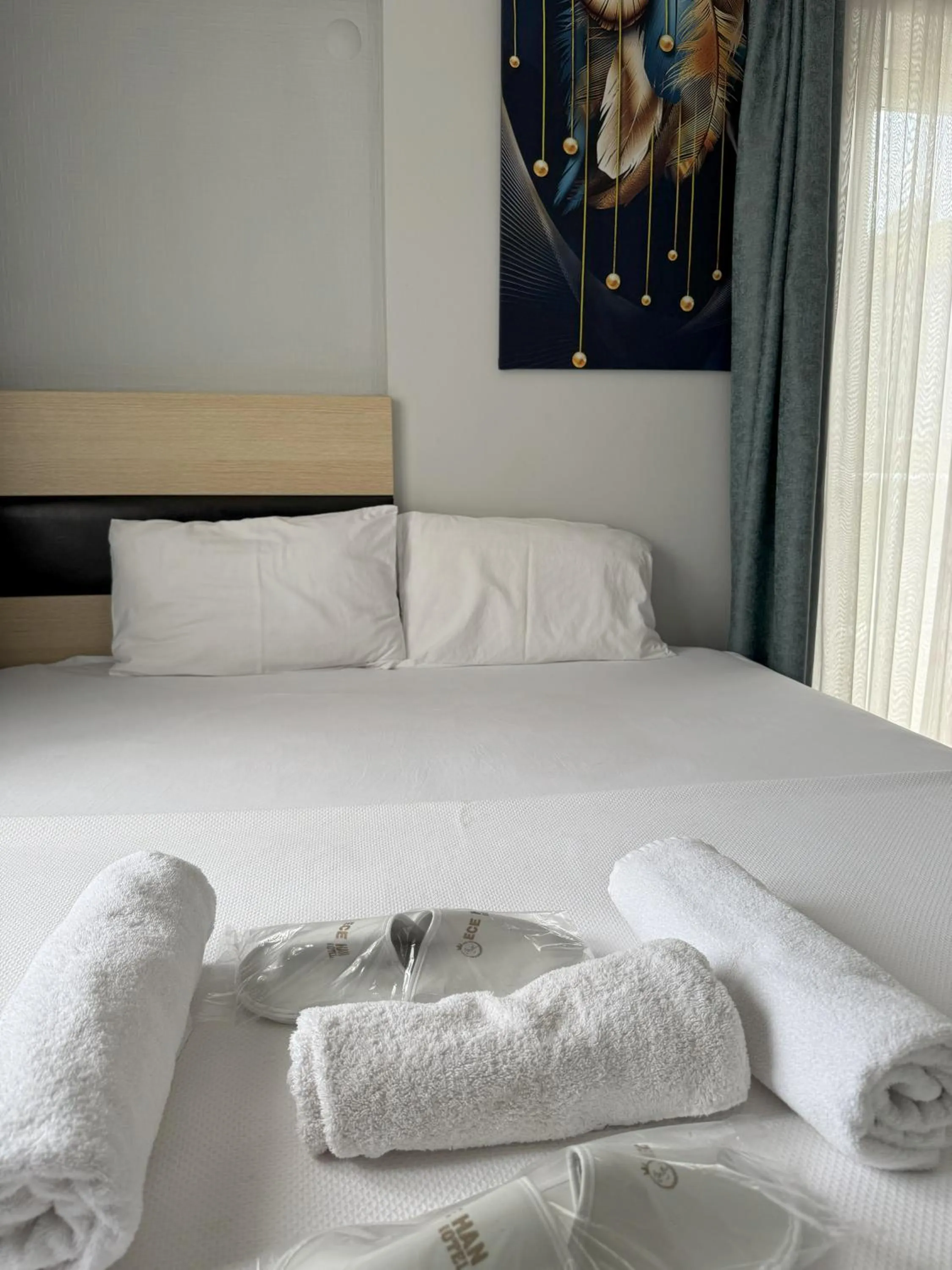 Bed in Ece Han Butik Otel