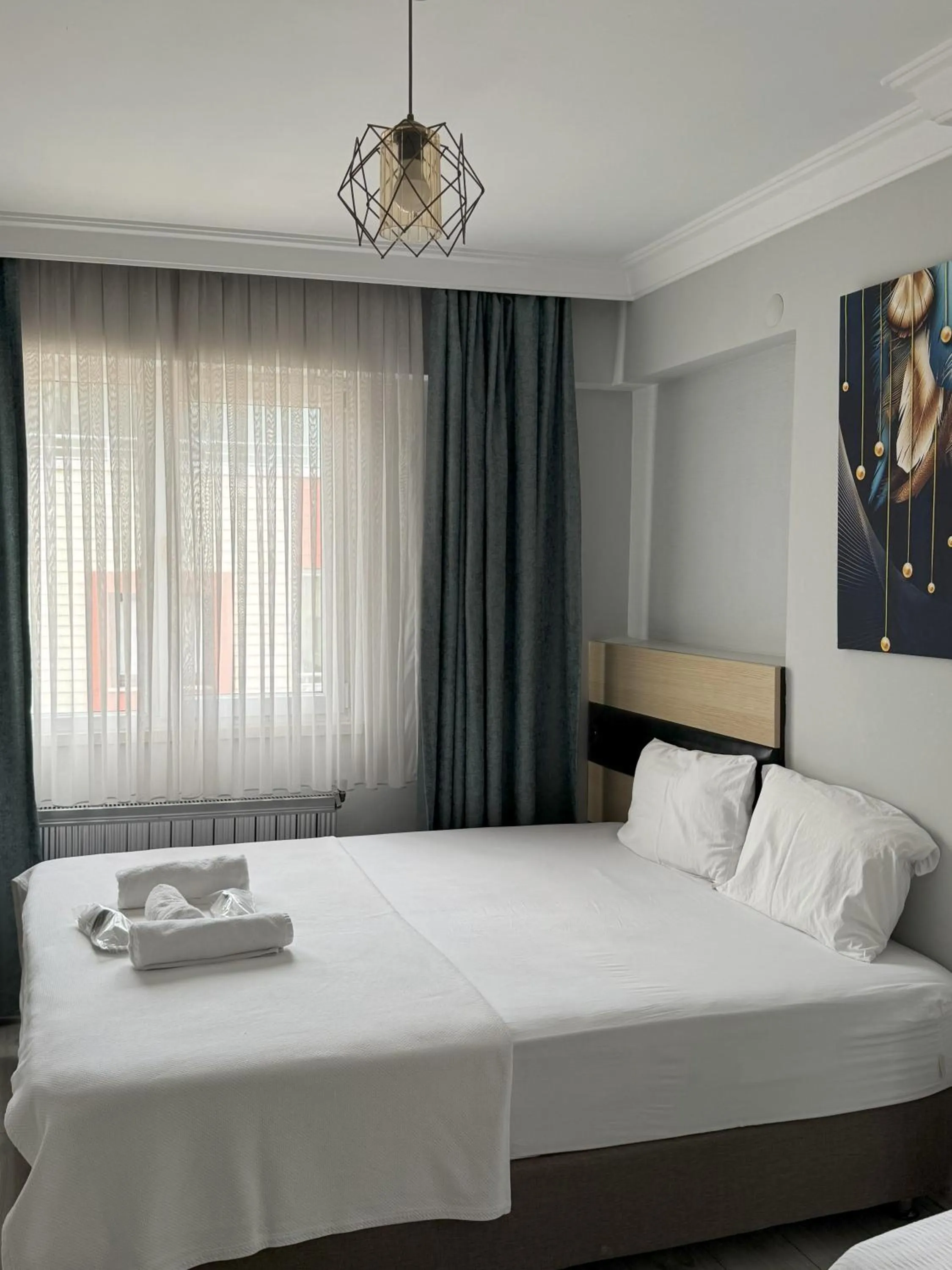 Bed in Ece Han Butik Otel