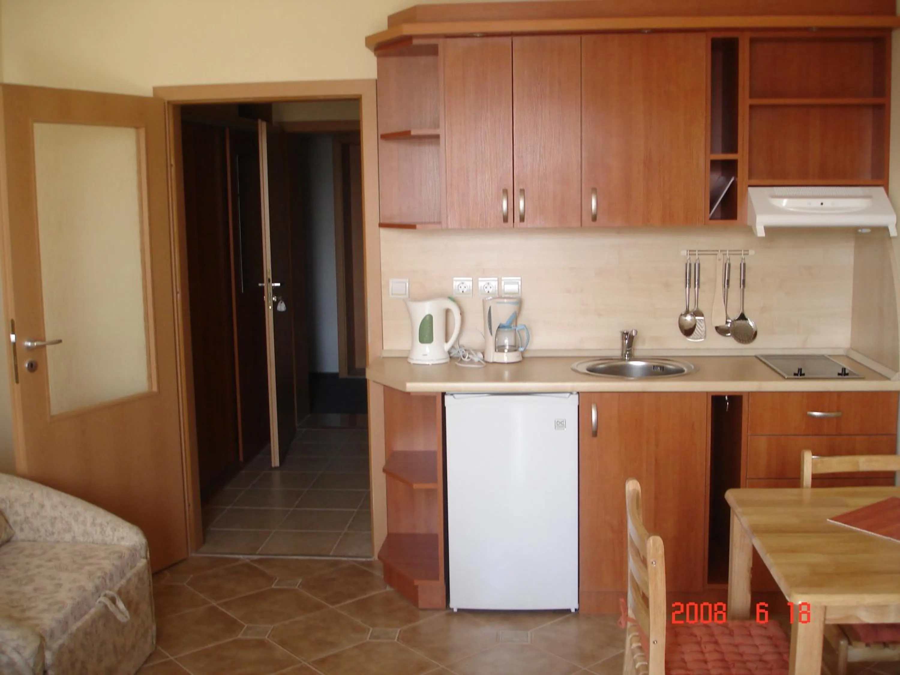 Kitchen or kitchenette in Apartments in Central Plaza