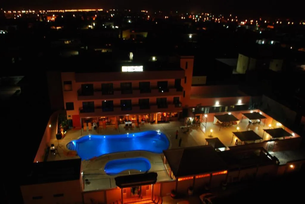 Bird's eye view in Hôtel IMAN