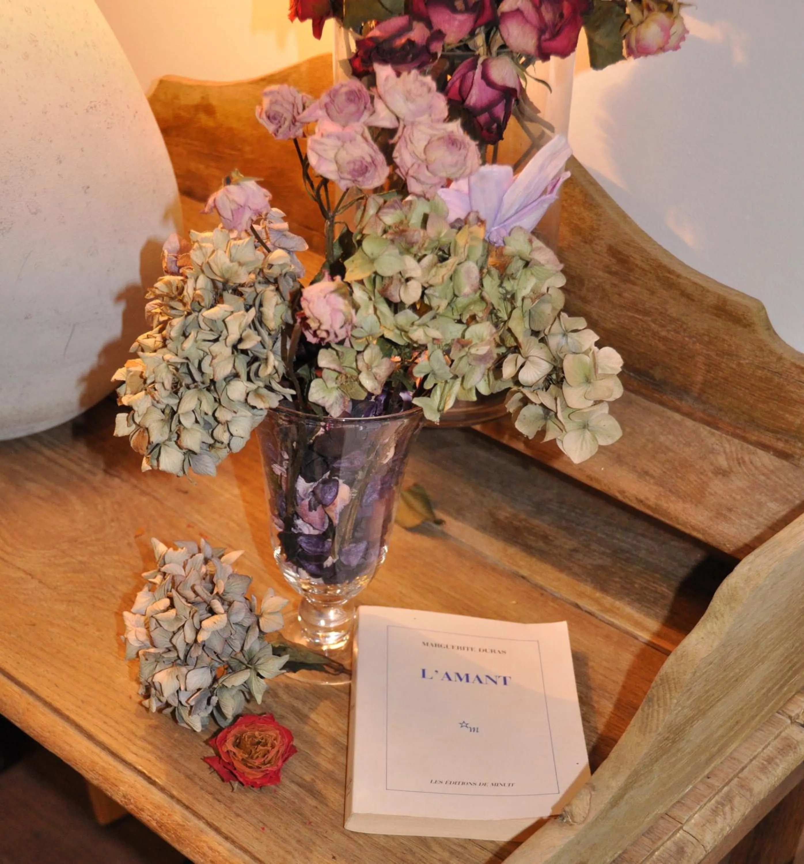 Decorative detail in La Maison des Fontaines d'Alsace