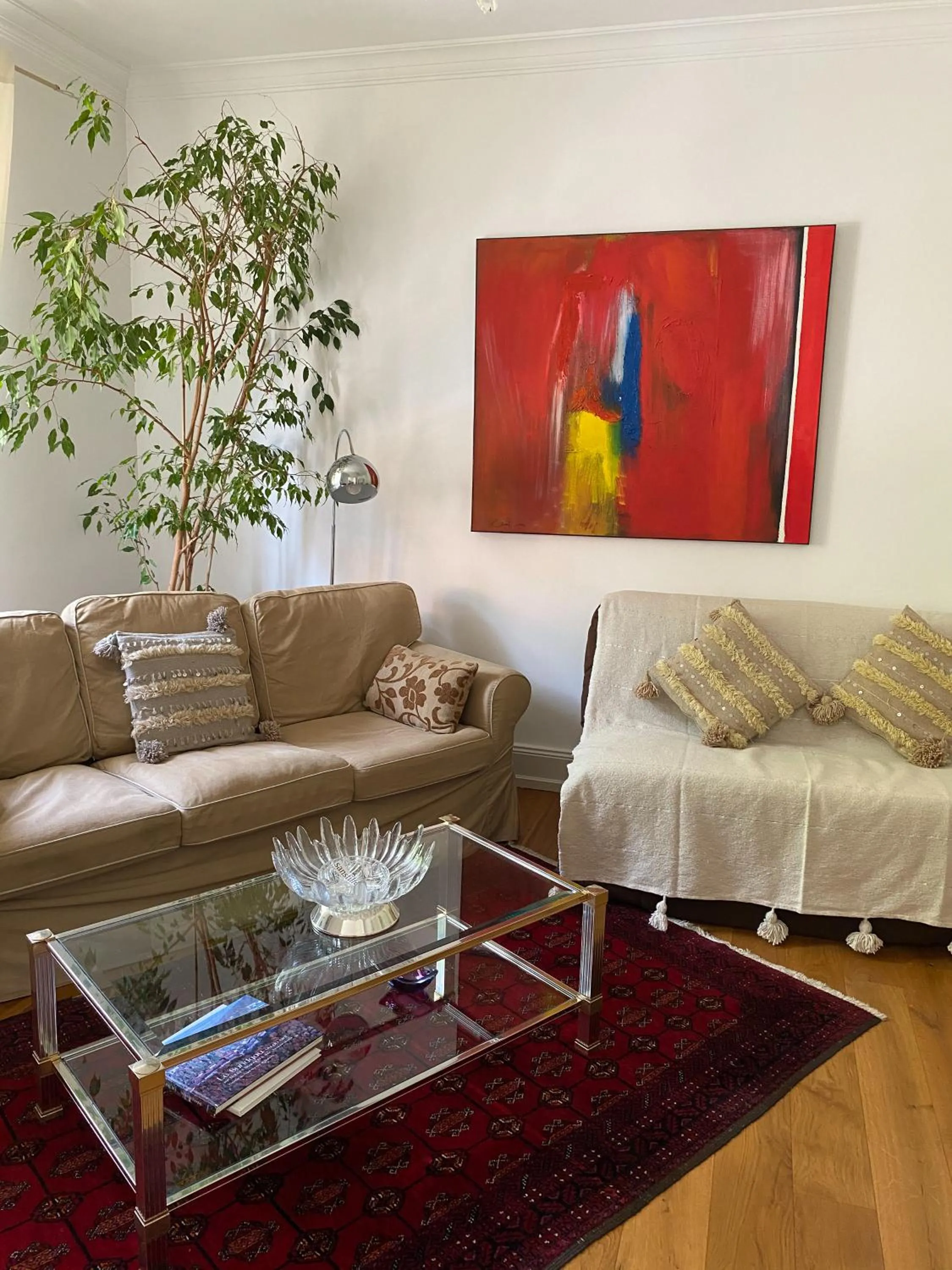 Living room in La Maison des Fontaines d'Alsace