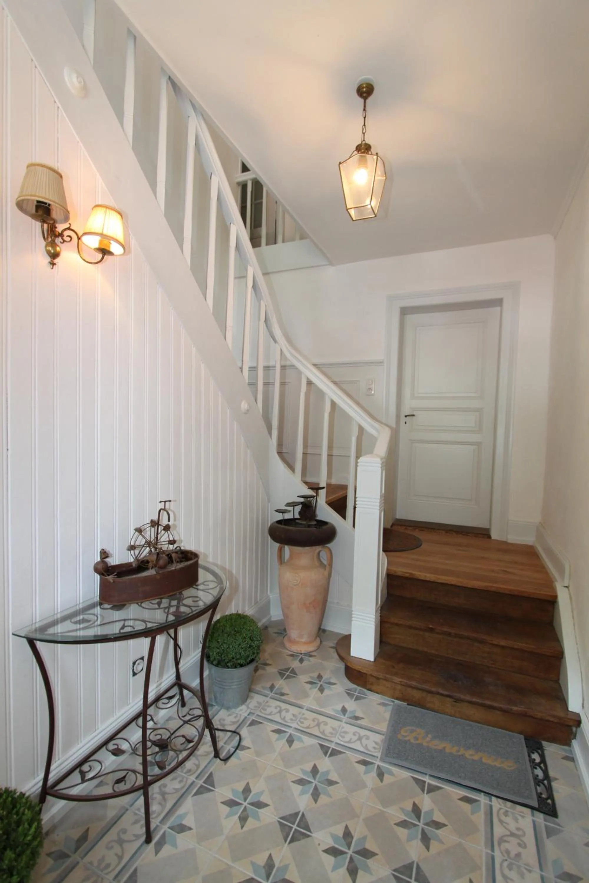 Lobby or reception in La Maison des Fontaines d'Alsace