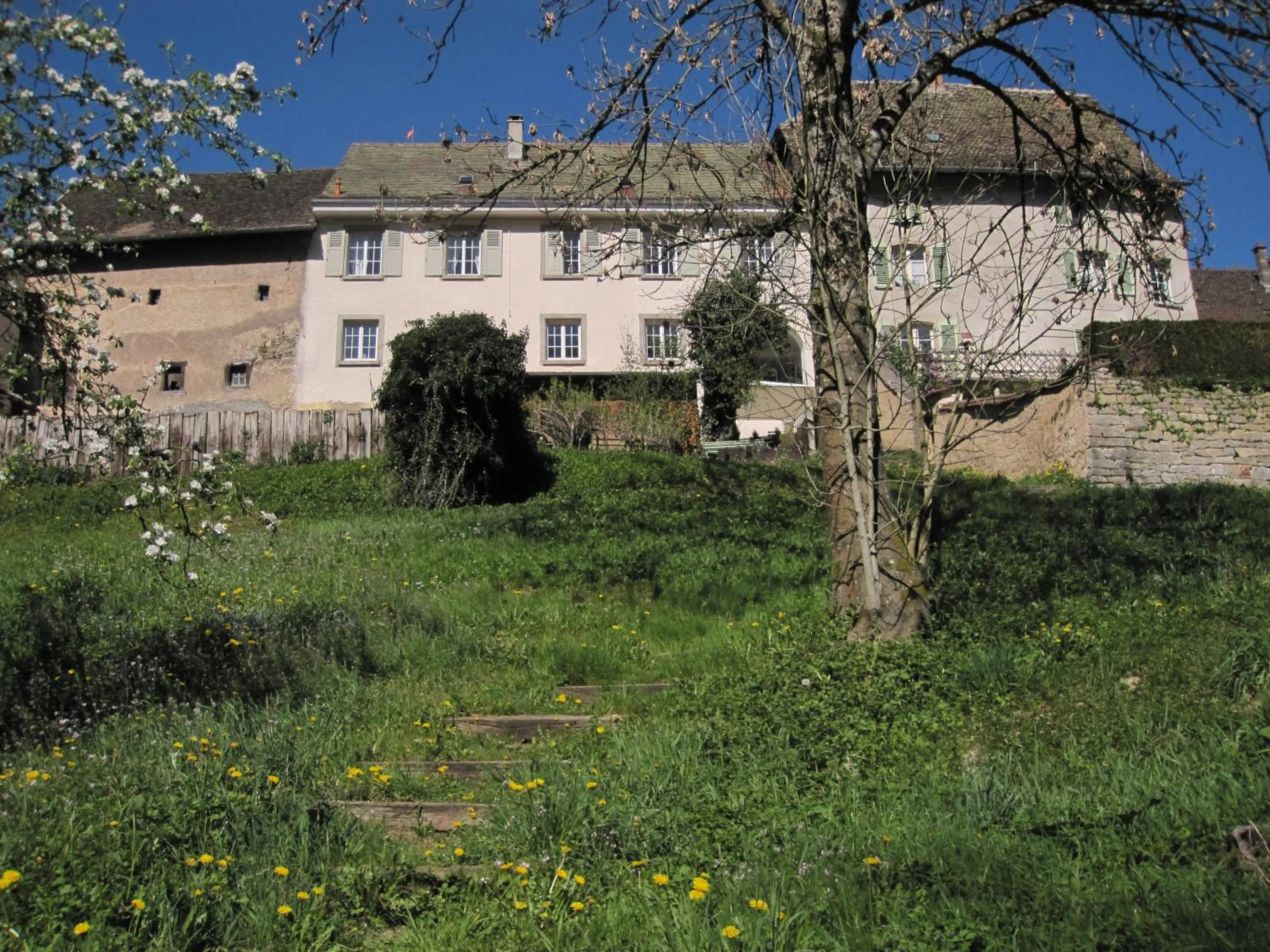 Patio in La Maison des Fontaines d'Alsace