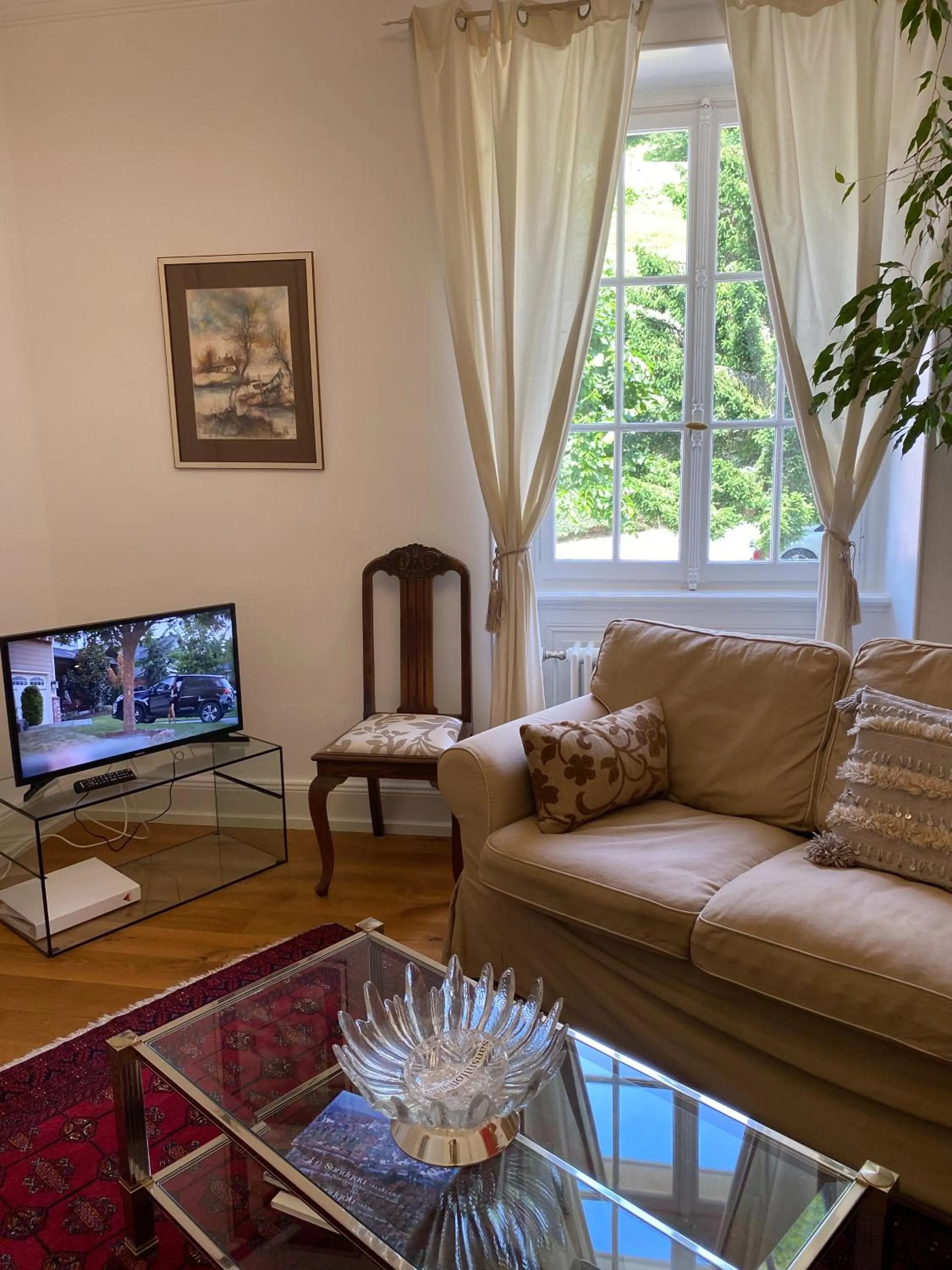 TV and multimedia in La Maison des Fontaines d'Alsace