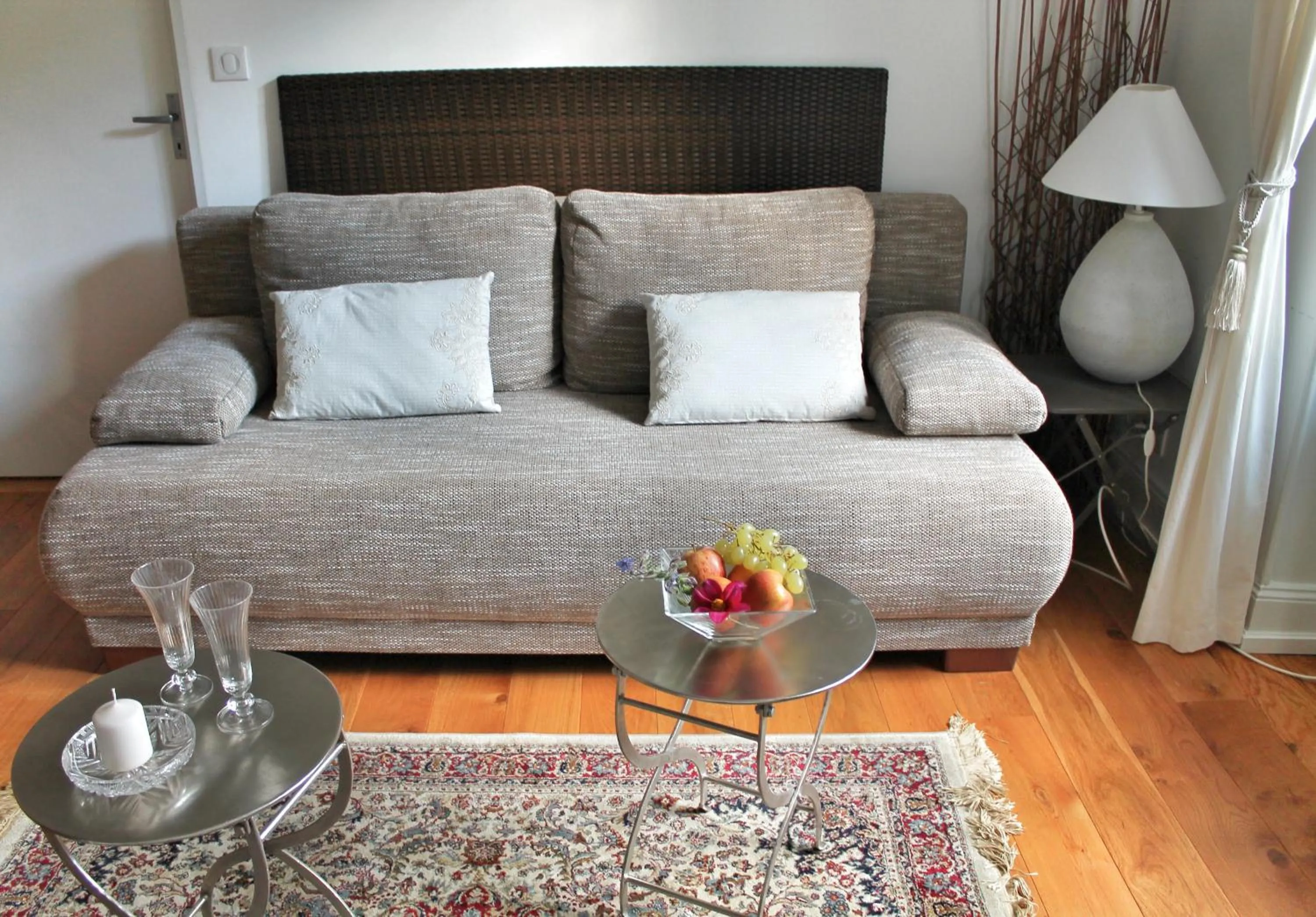 Living room in La Maison des Fontaines d'Alsace