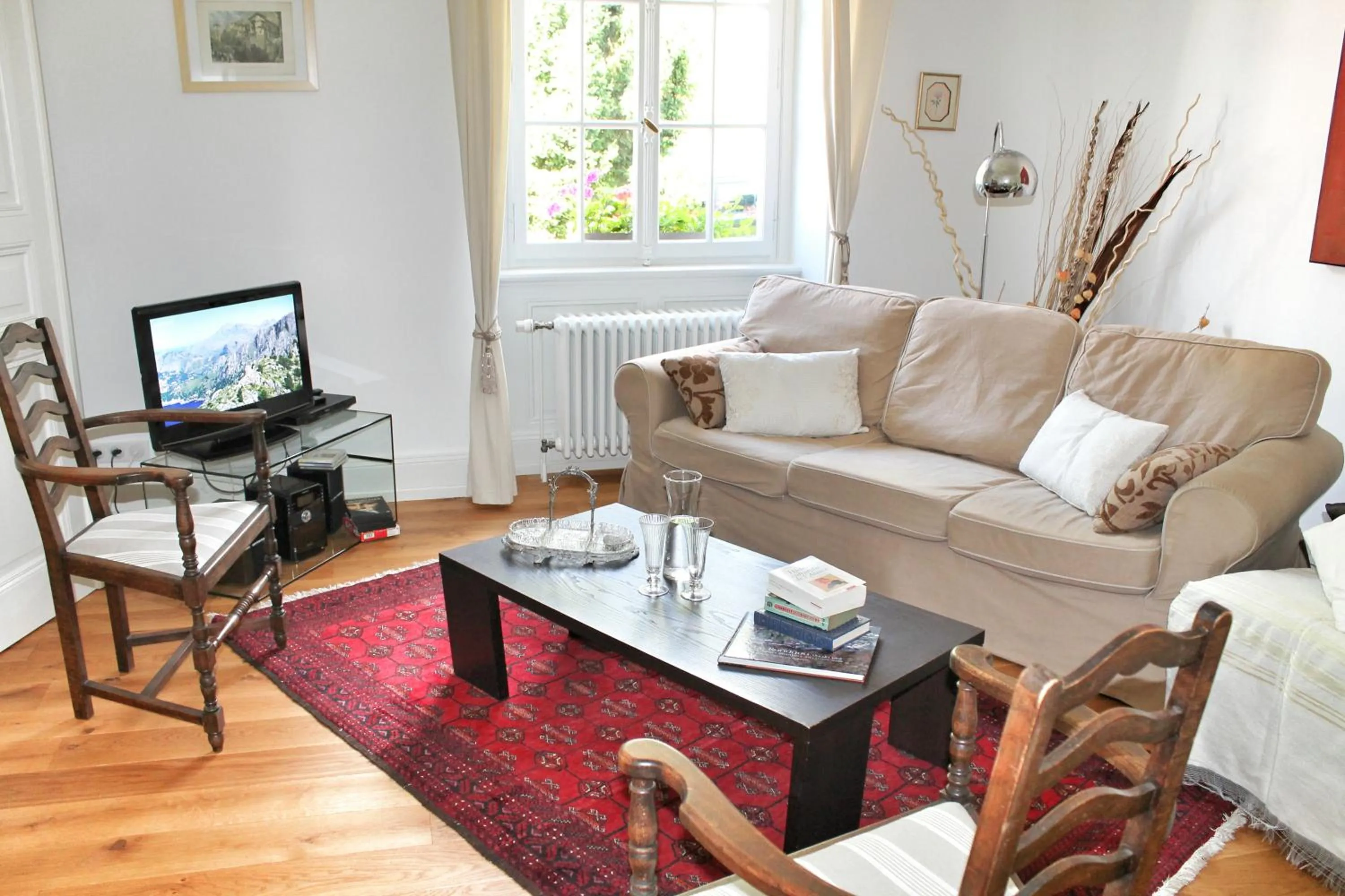 TV and multimedia in La Maison des Fontaines d'Alsace