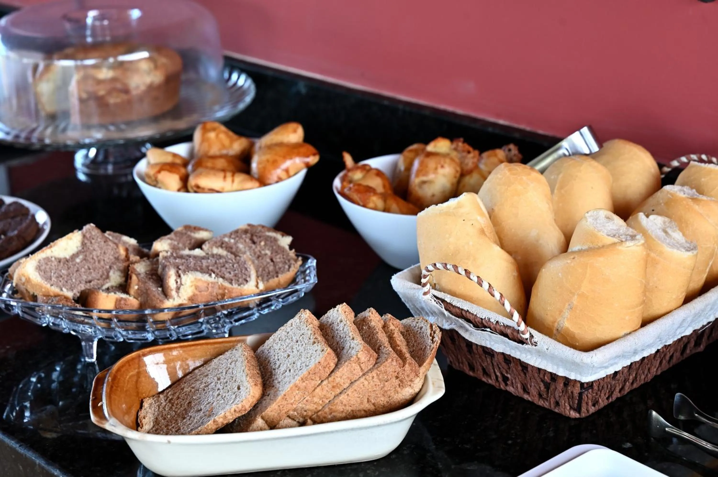 Breakfast in Pousada Villa Egregora