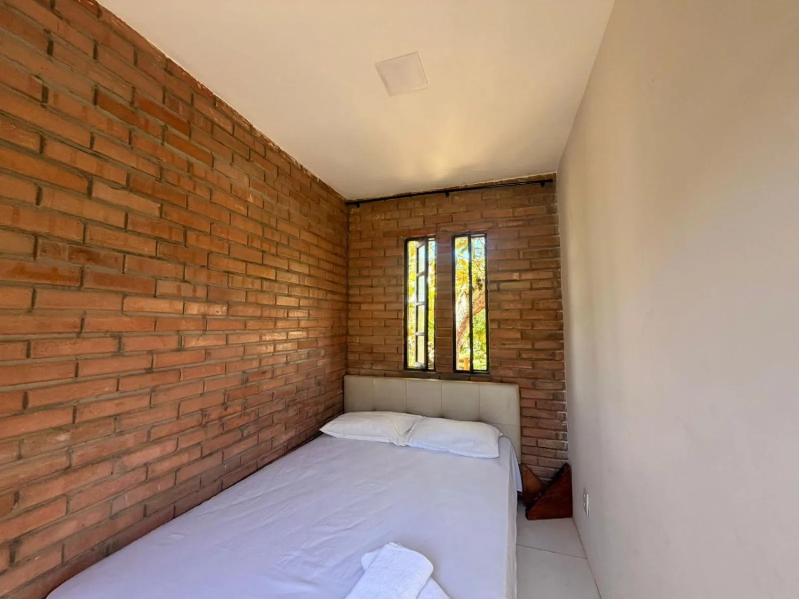 Bed in Pousada Villa Egregora