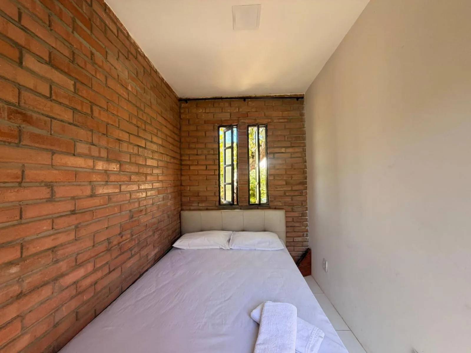 Bed in Pousada Villa Egregora