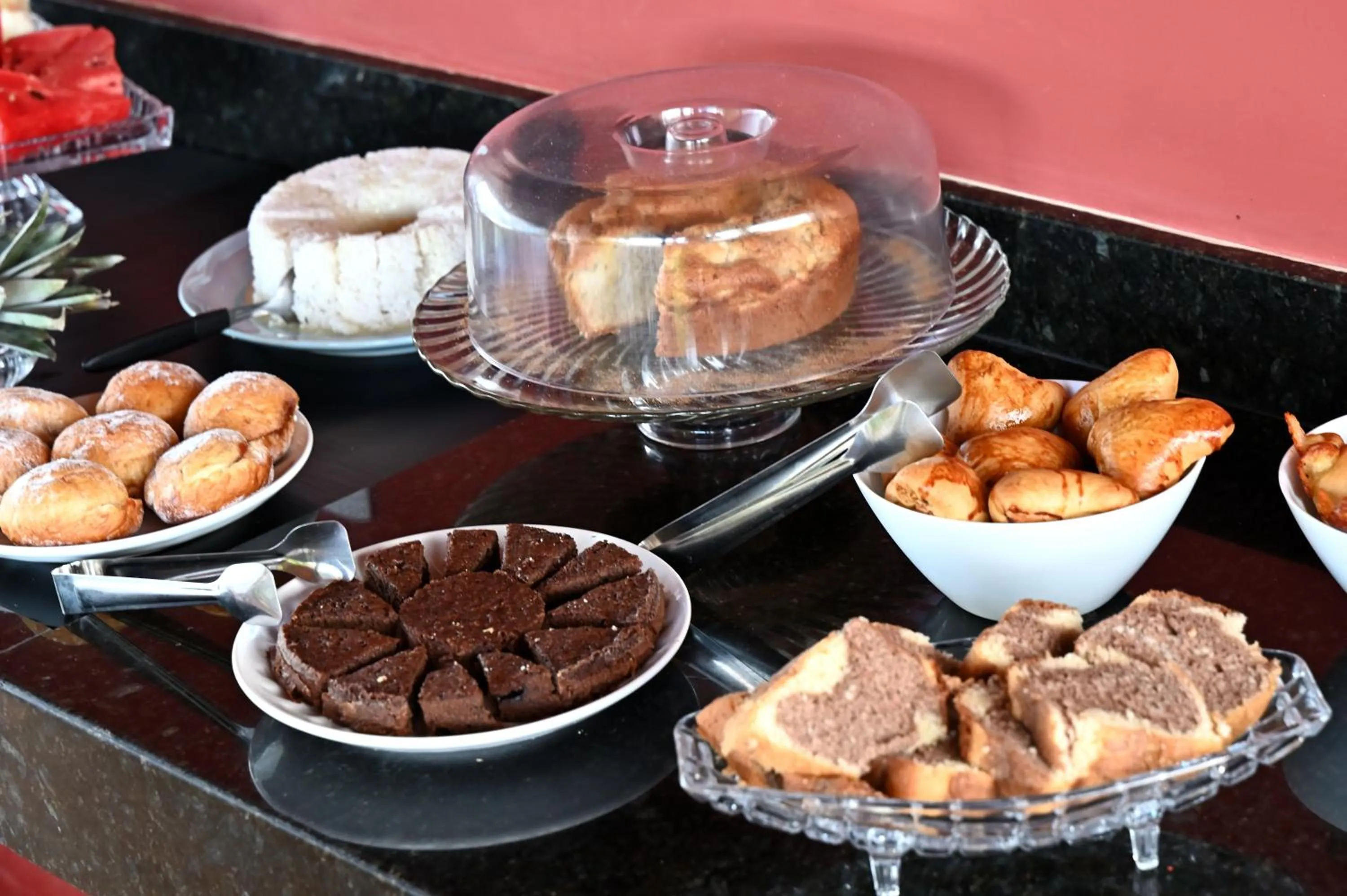 Food and drinks in Pousada Villa Egregora