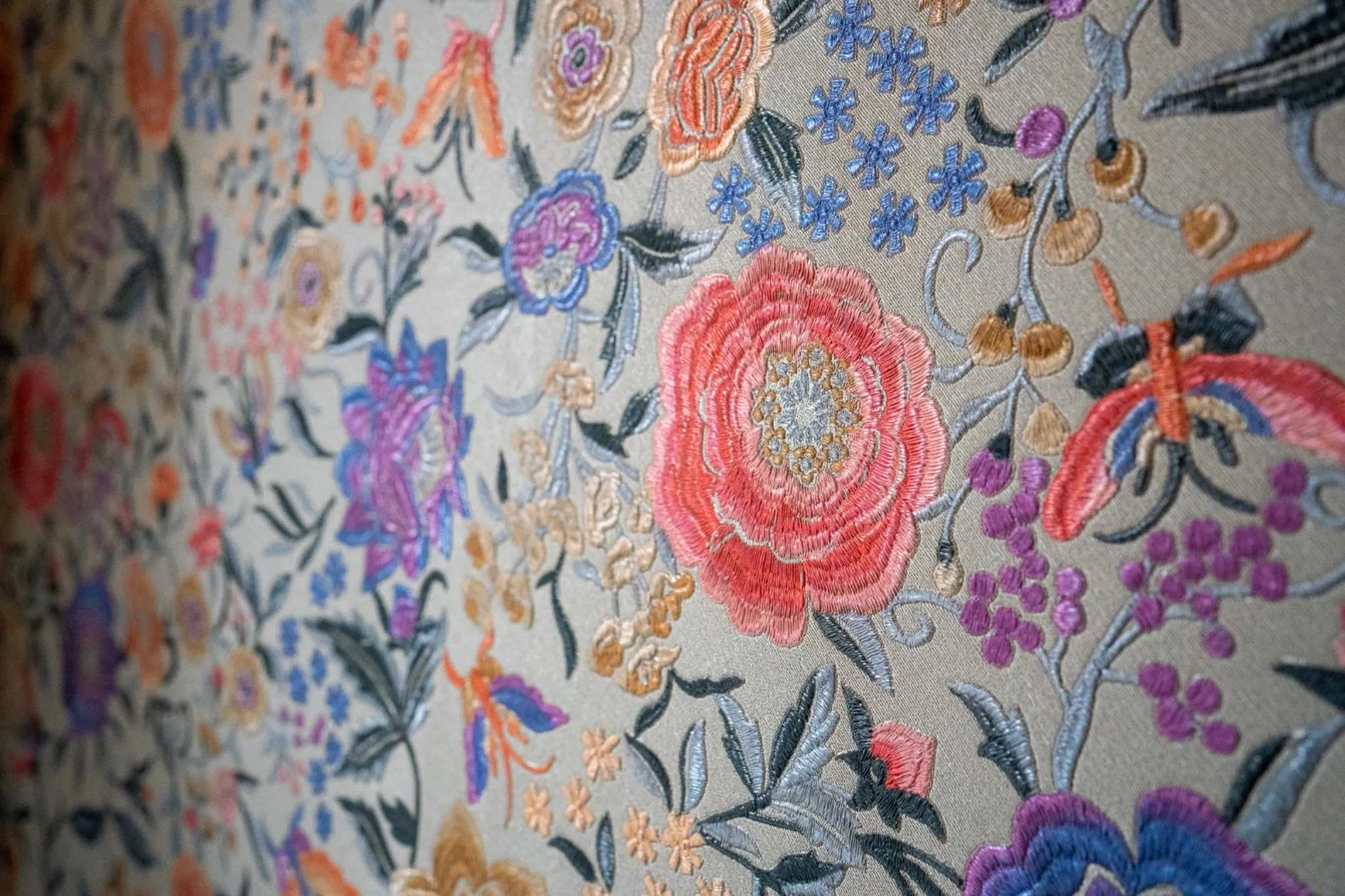 Decorative detail in Aadam Wilhelmina Hotel