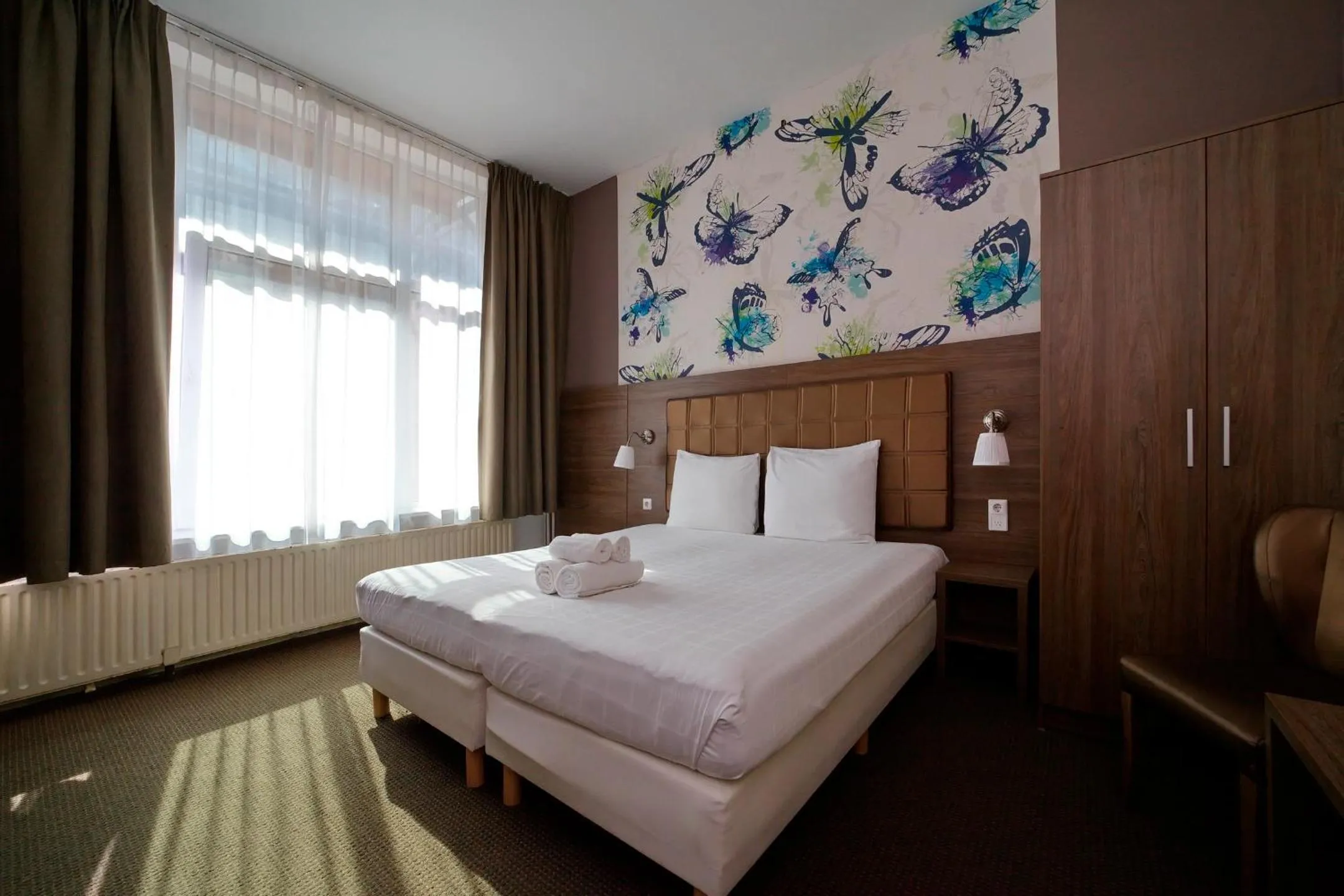 Bedroom, Bed in Aadam Wilhelmina Hotel