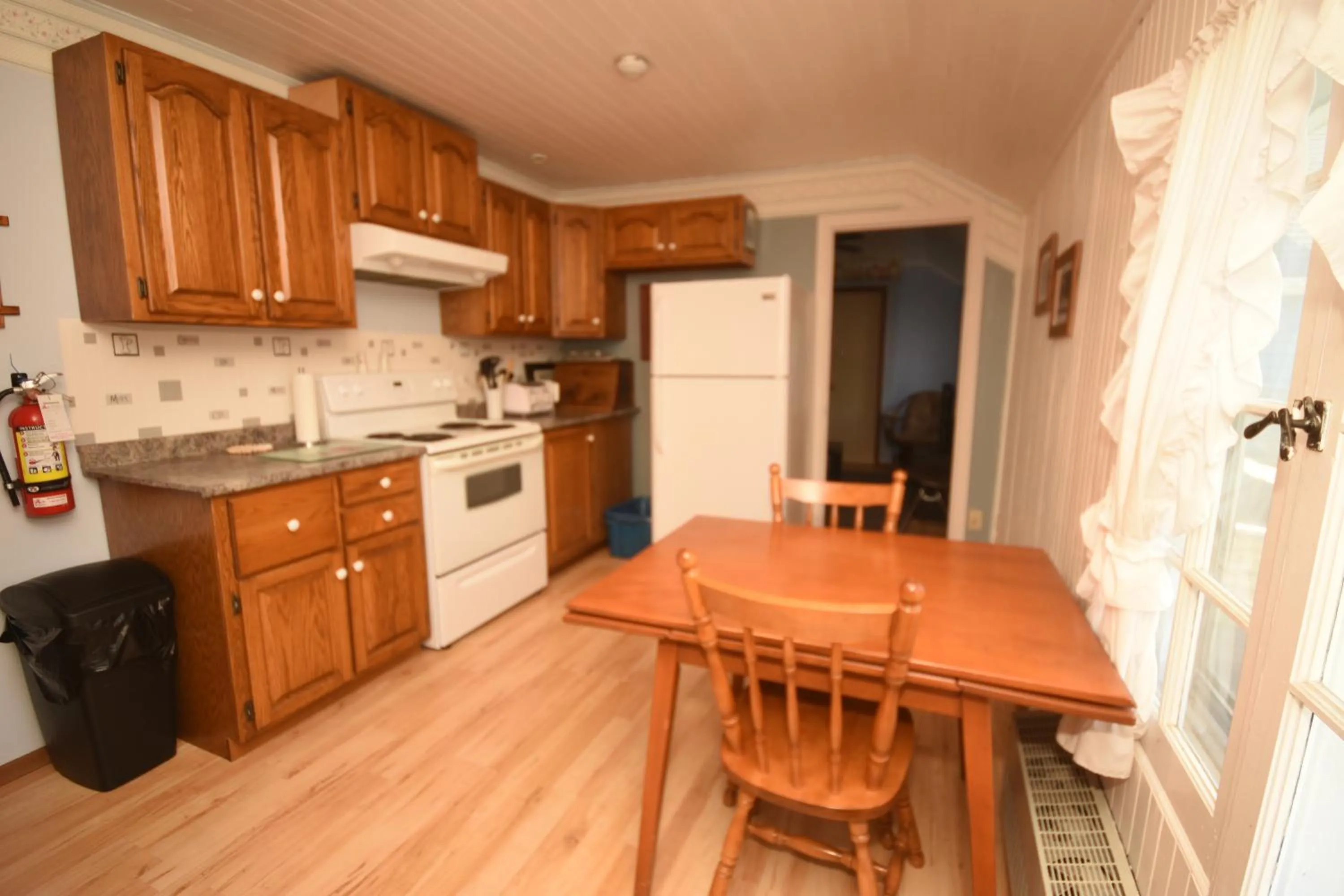 Dining area in Windspire Inn