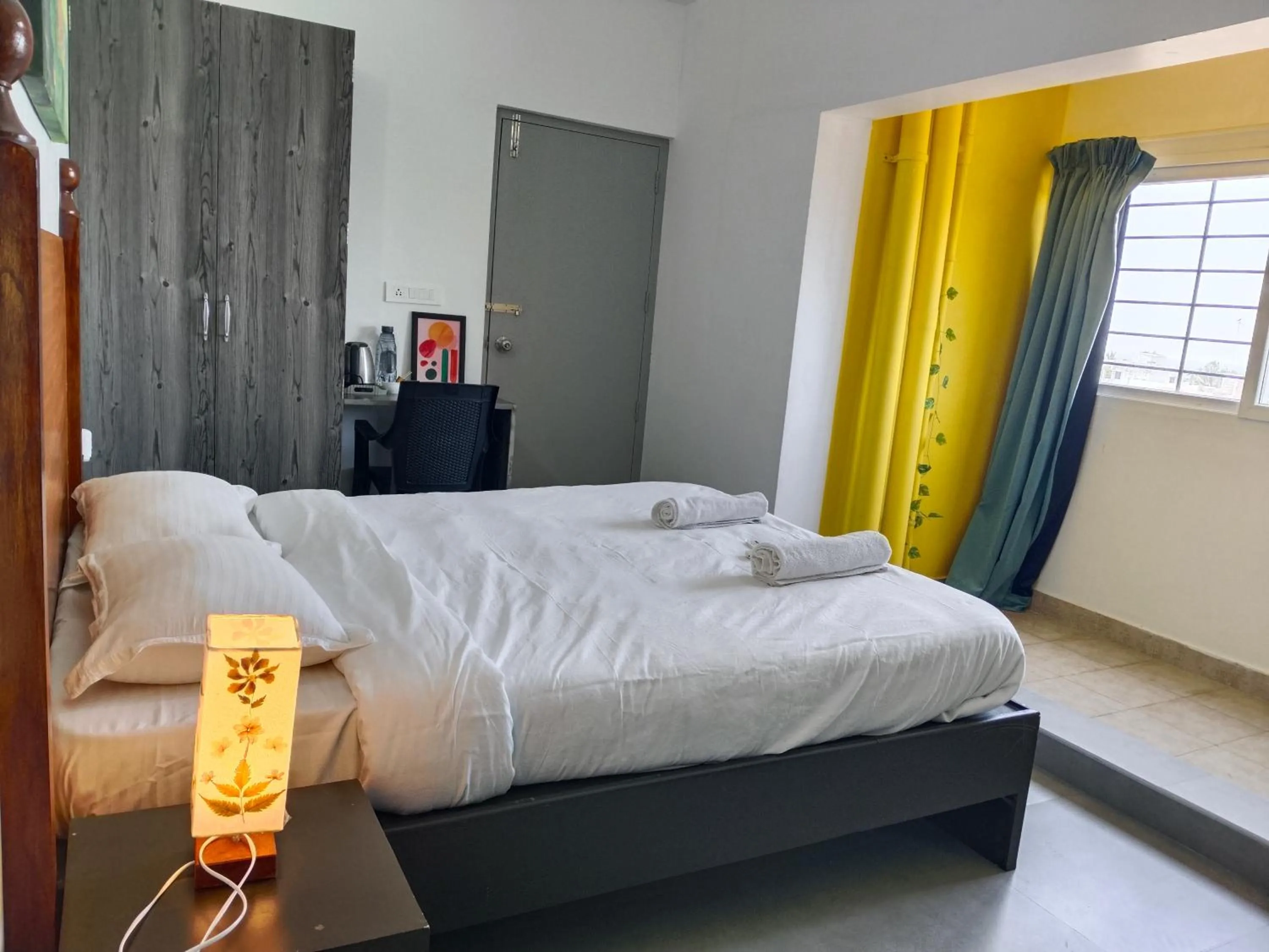 Bedroom, Bed in Auro Maison