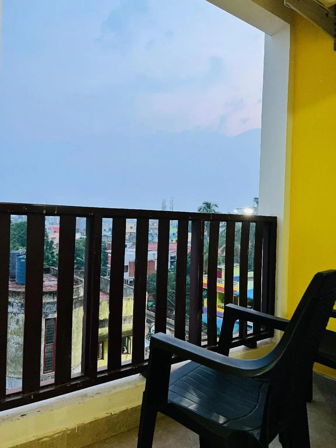 Balcony/Terrace in Auro Maison