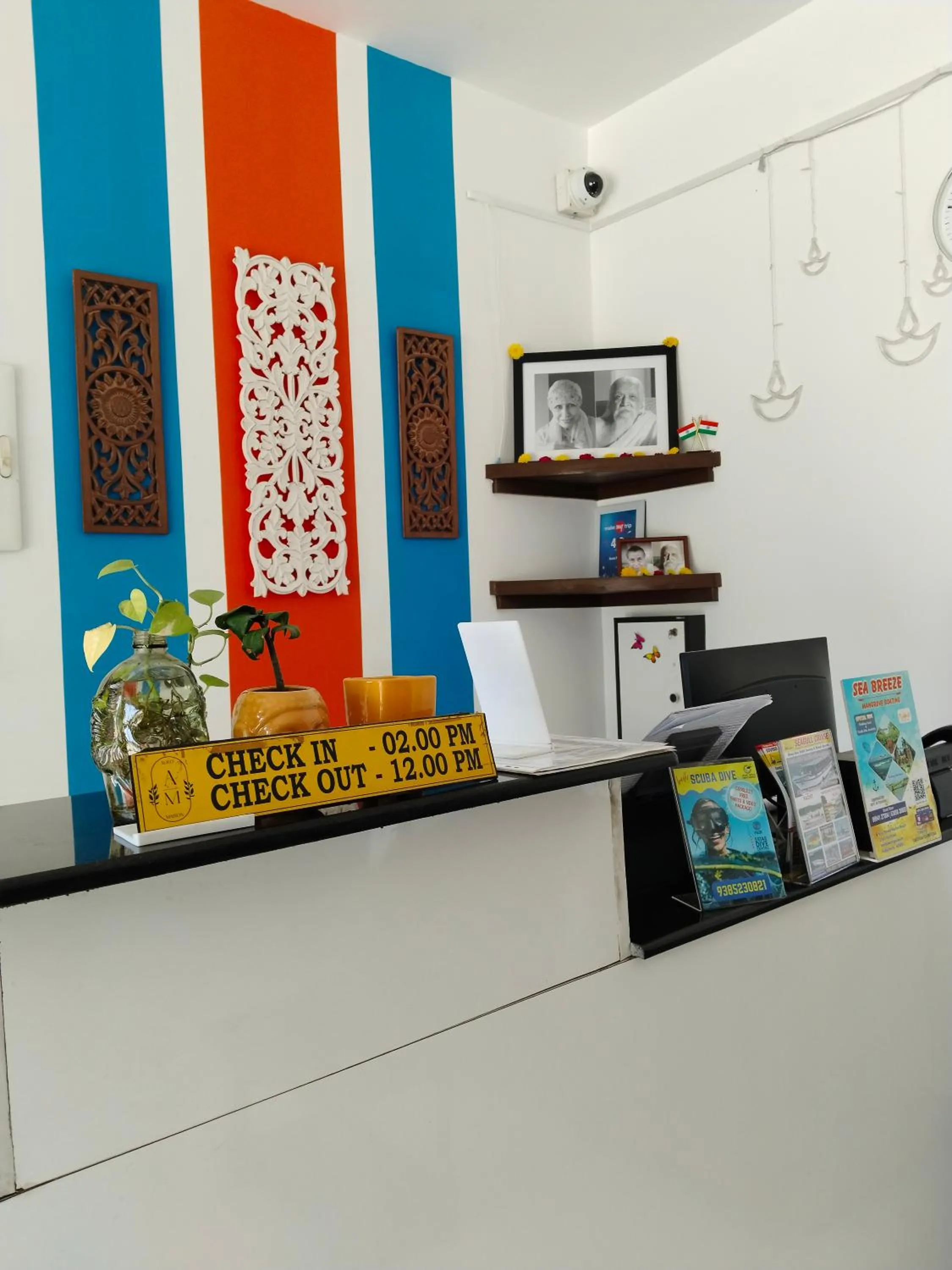 Lobby or reception in Auro Maison