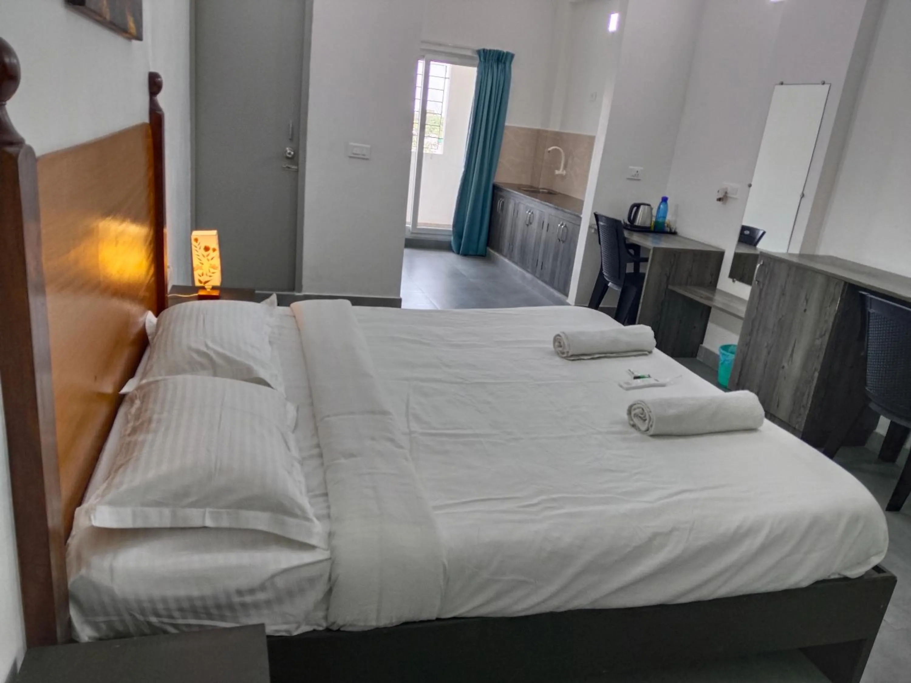 Bedroom, Bed in Auro Maison