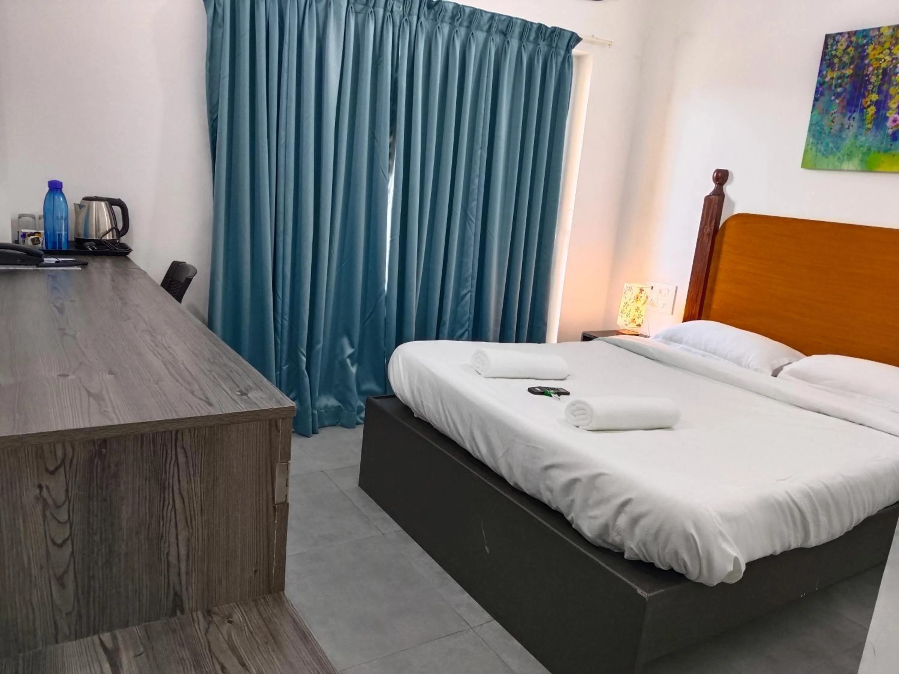 Bedroom, Bed in Auro Maison