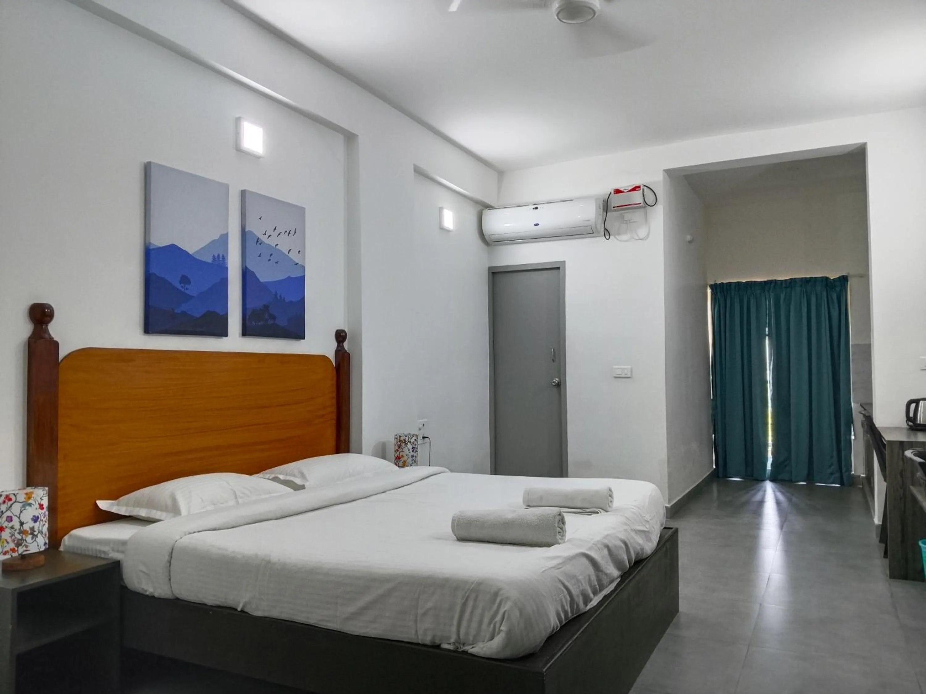 Bedroom, Bed in Auro Maison