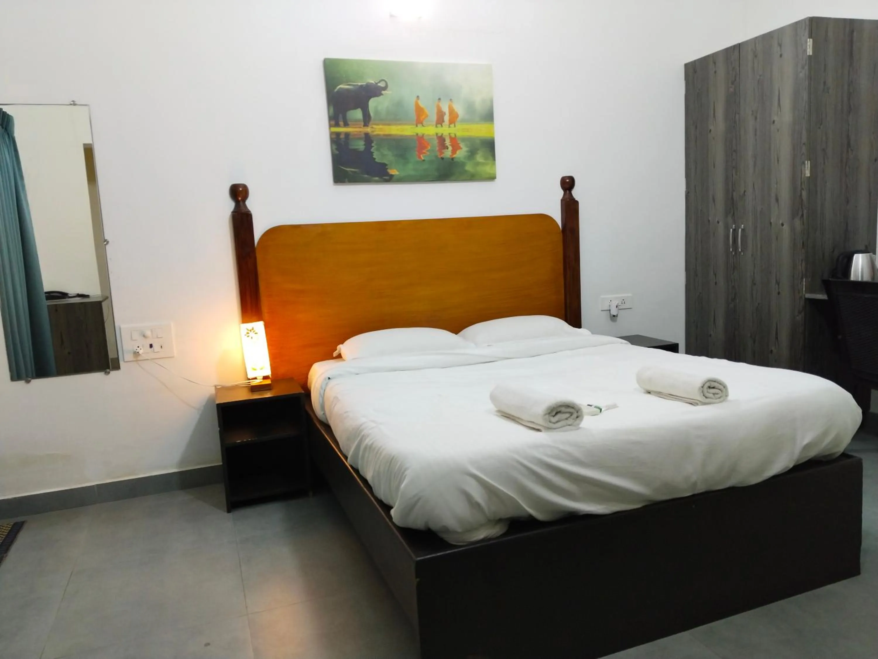 Bedroom, Bed in Auro Maison