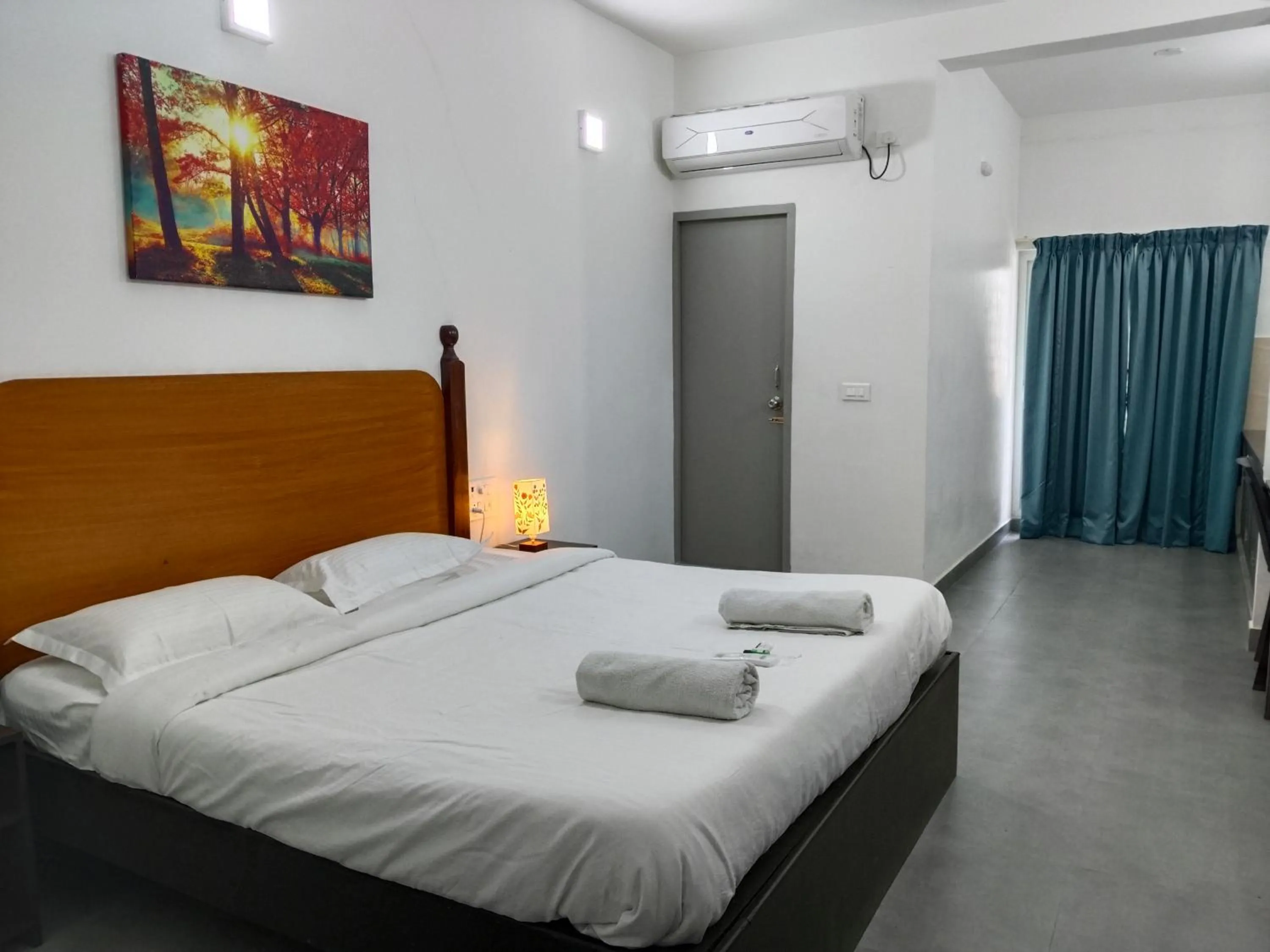 Bedroom, Bed in Auro Maison