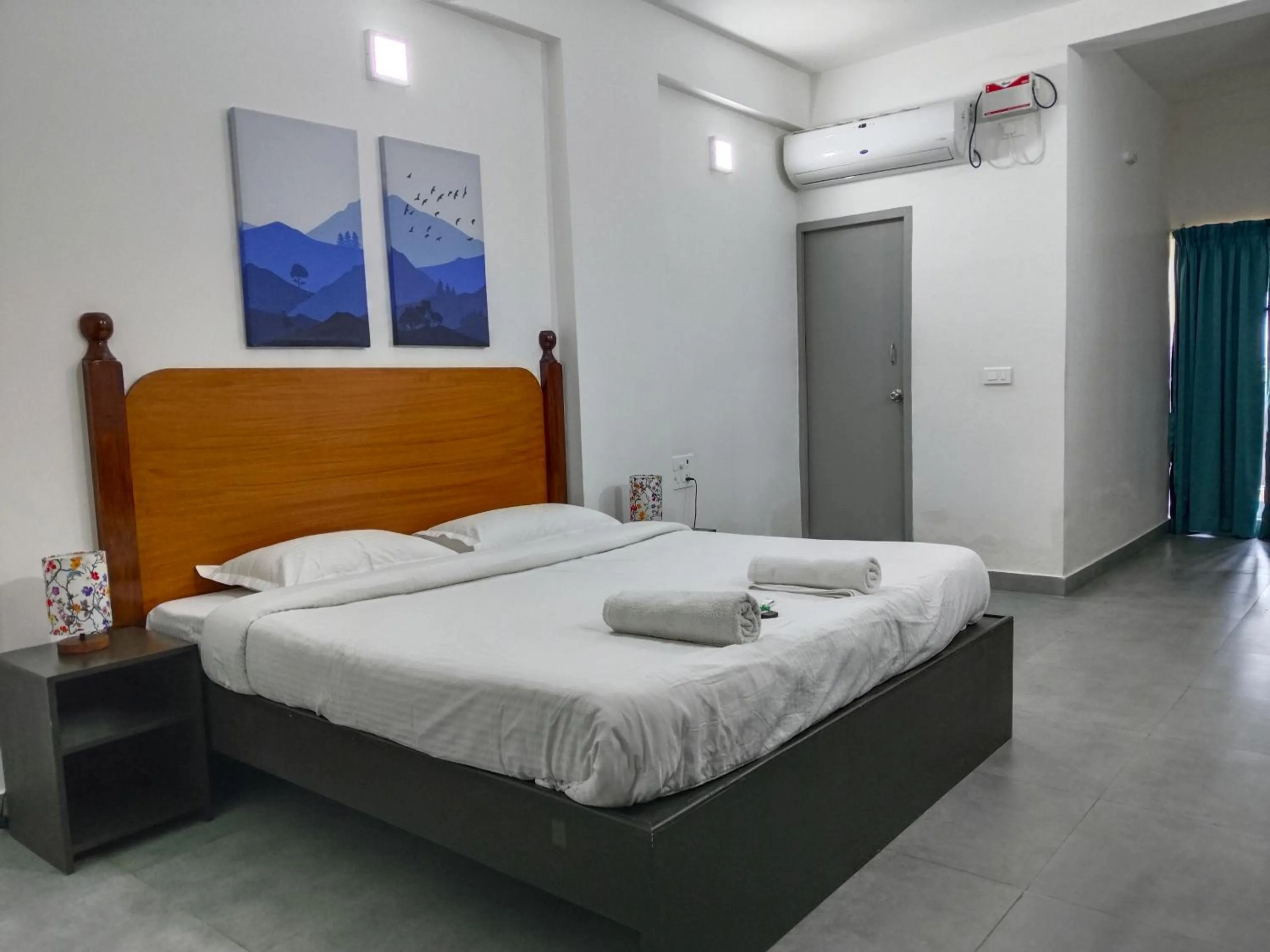 Bedroom, Bed in Auro Maison