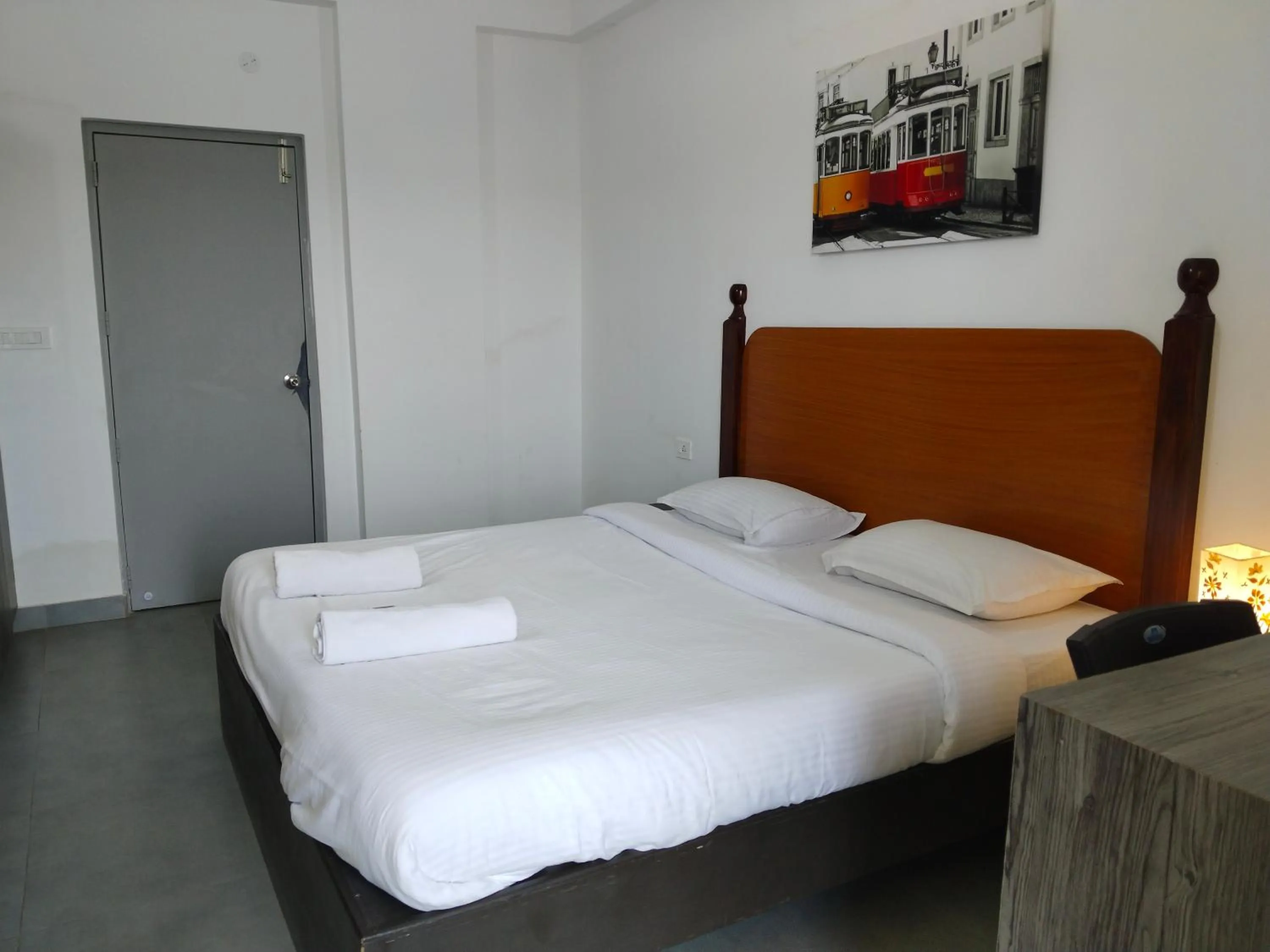 Bedroom, Bed in Auro Maison