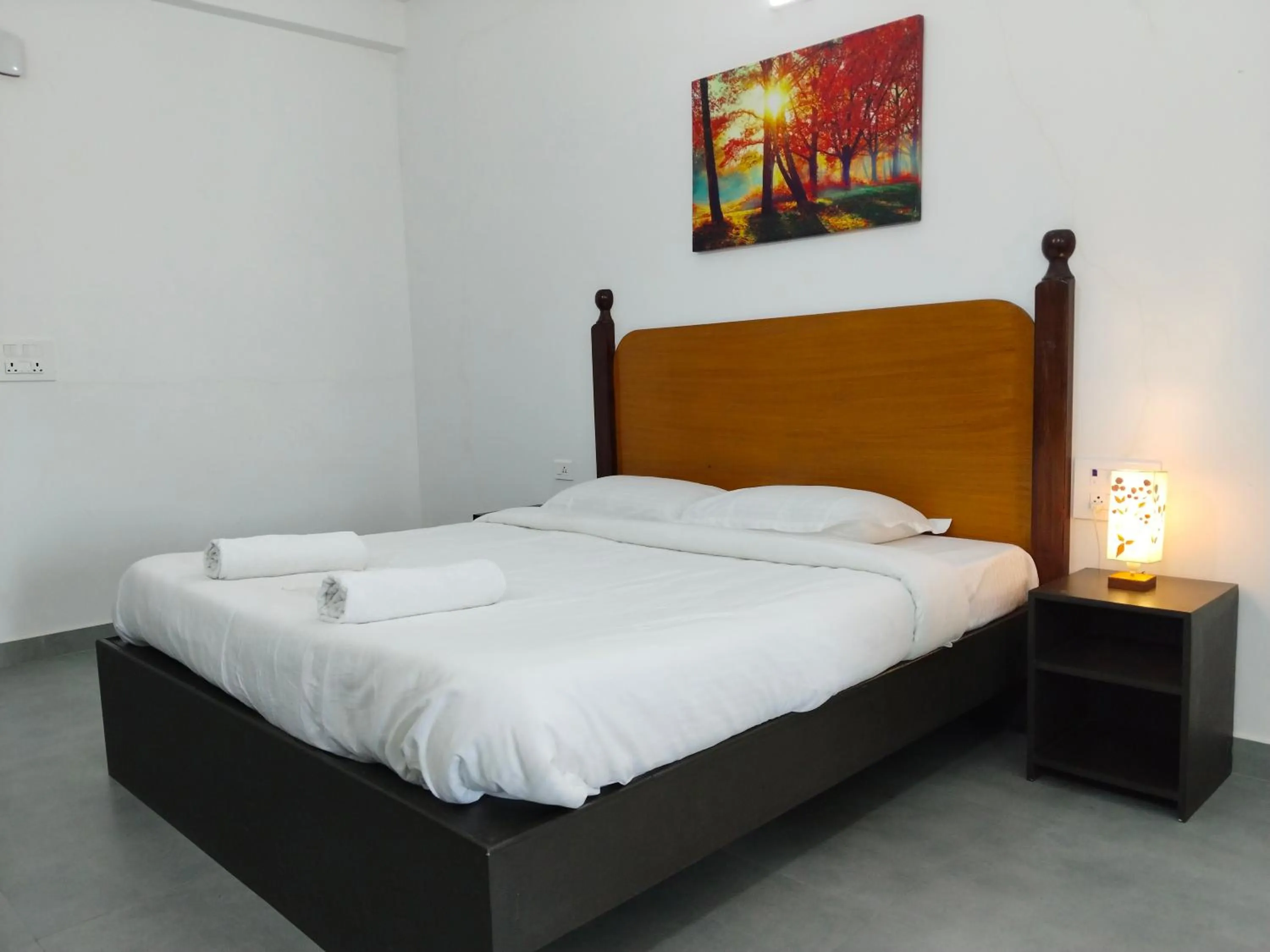 Bedroom, Bed in Auro Maison