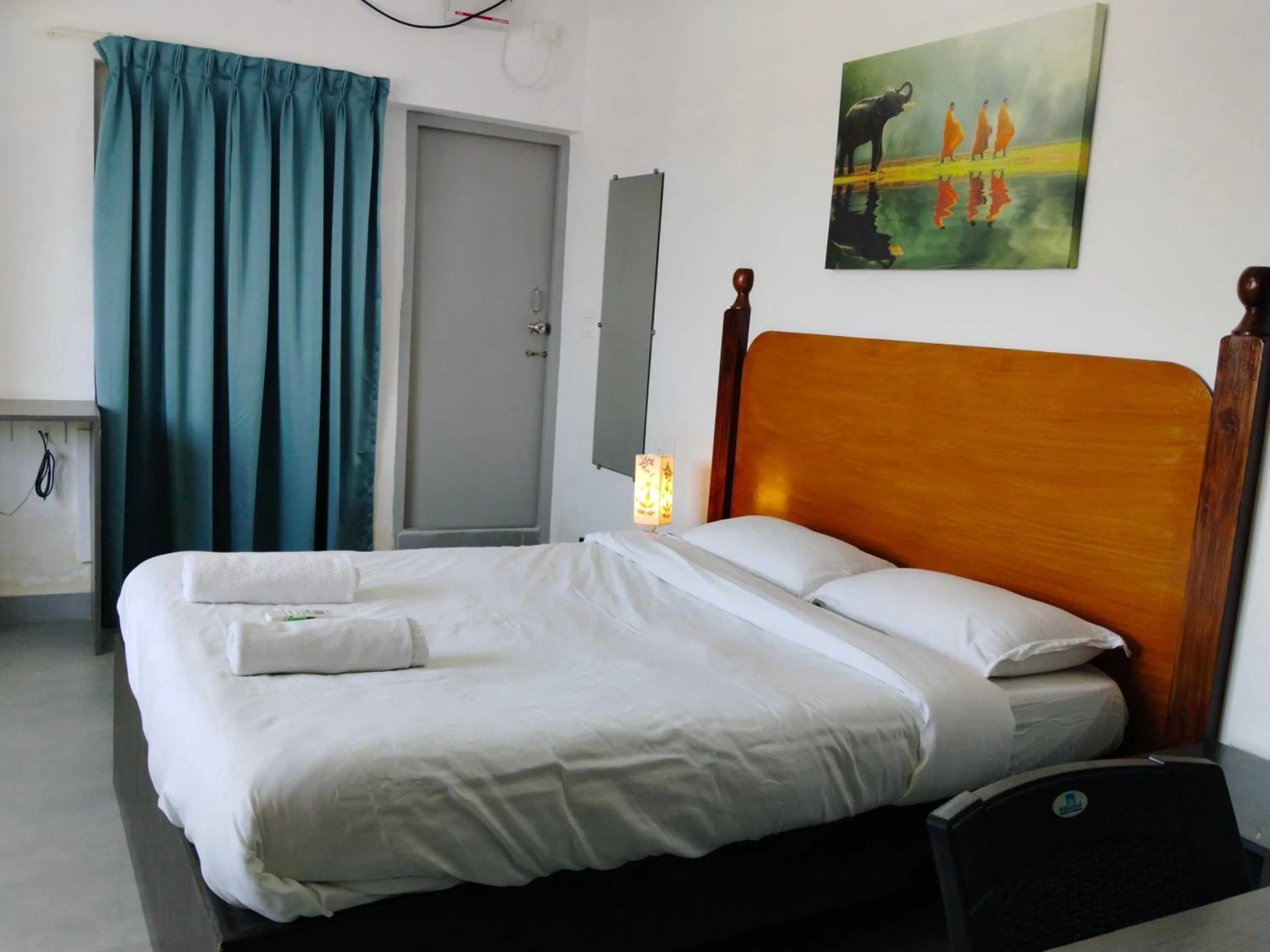 Bedroom, Bed in Auro Maison