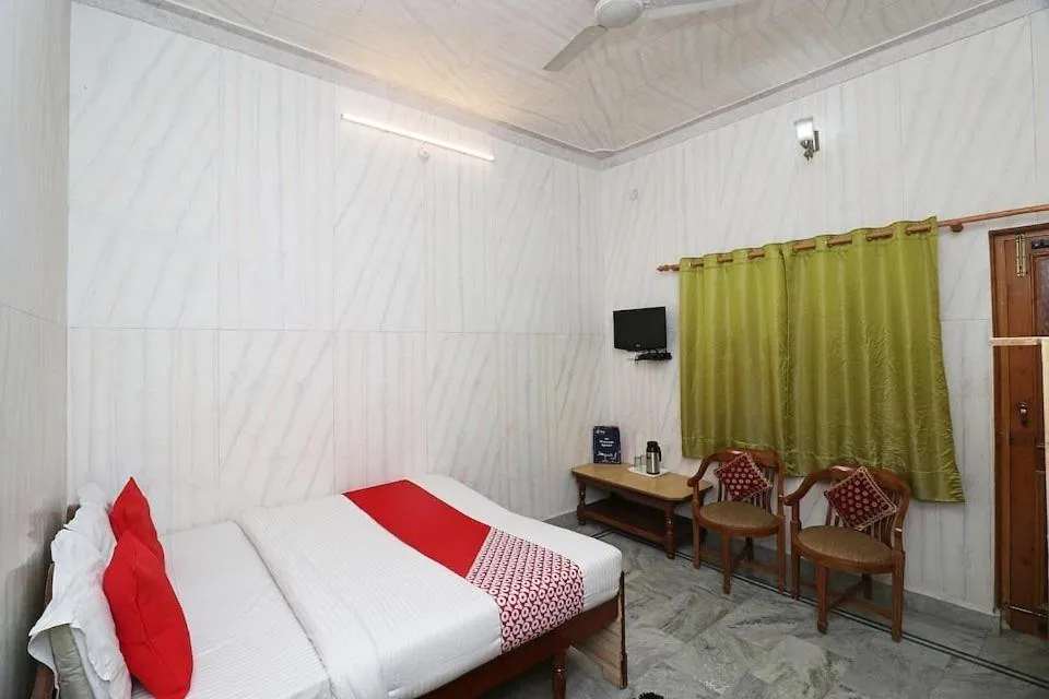 Bedroom in Geetanjali Resort