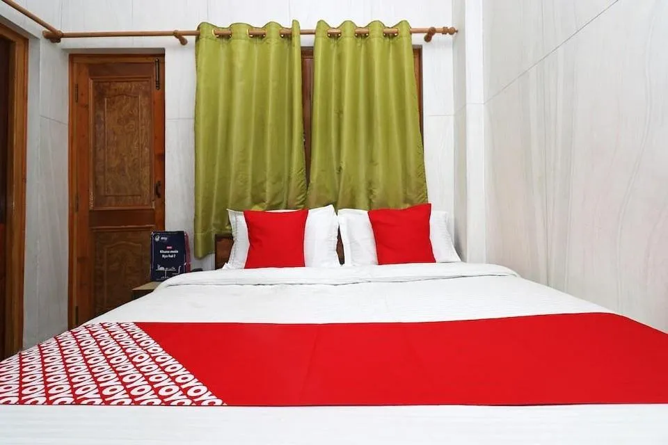 Bedroom in Geetanjali Resort