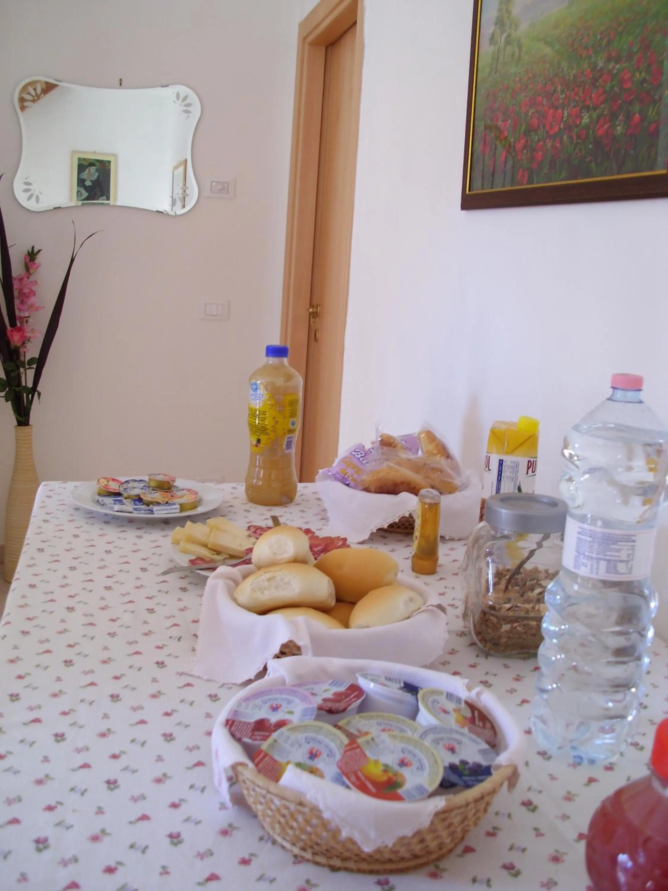 Food in B&B Laura