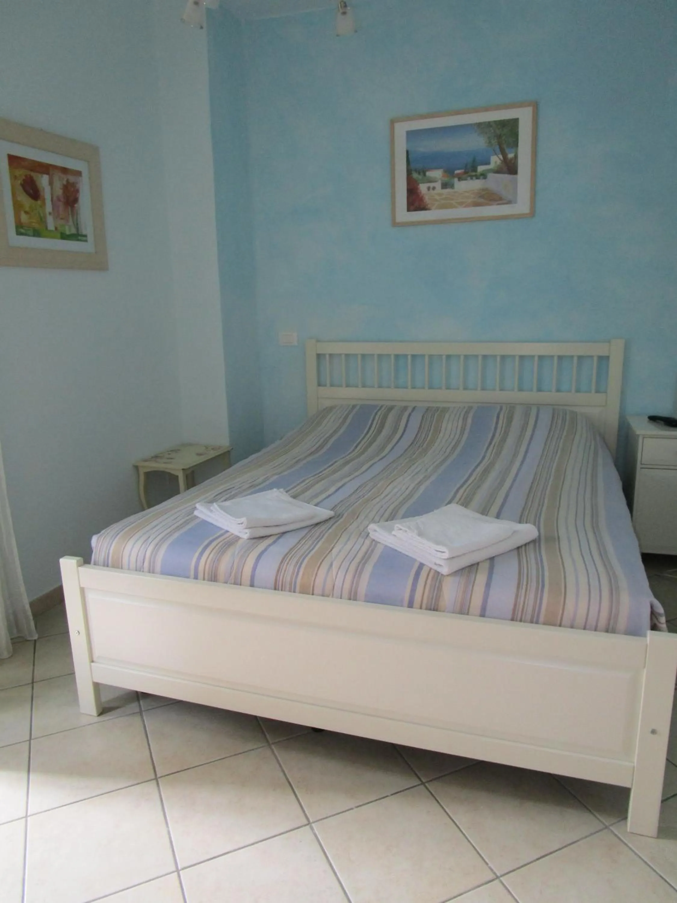 Bed in B&B Laura