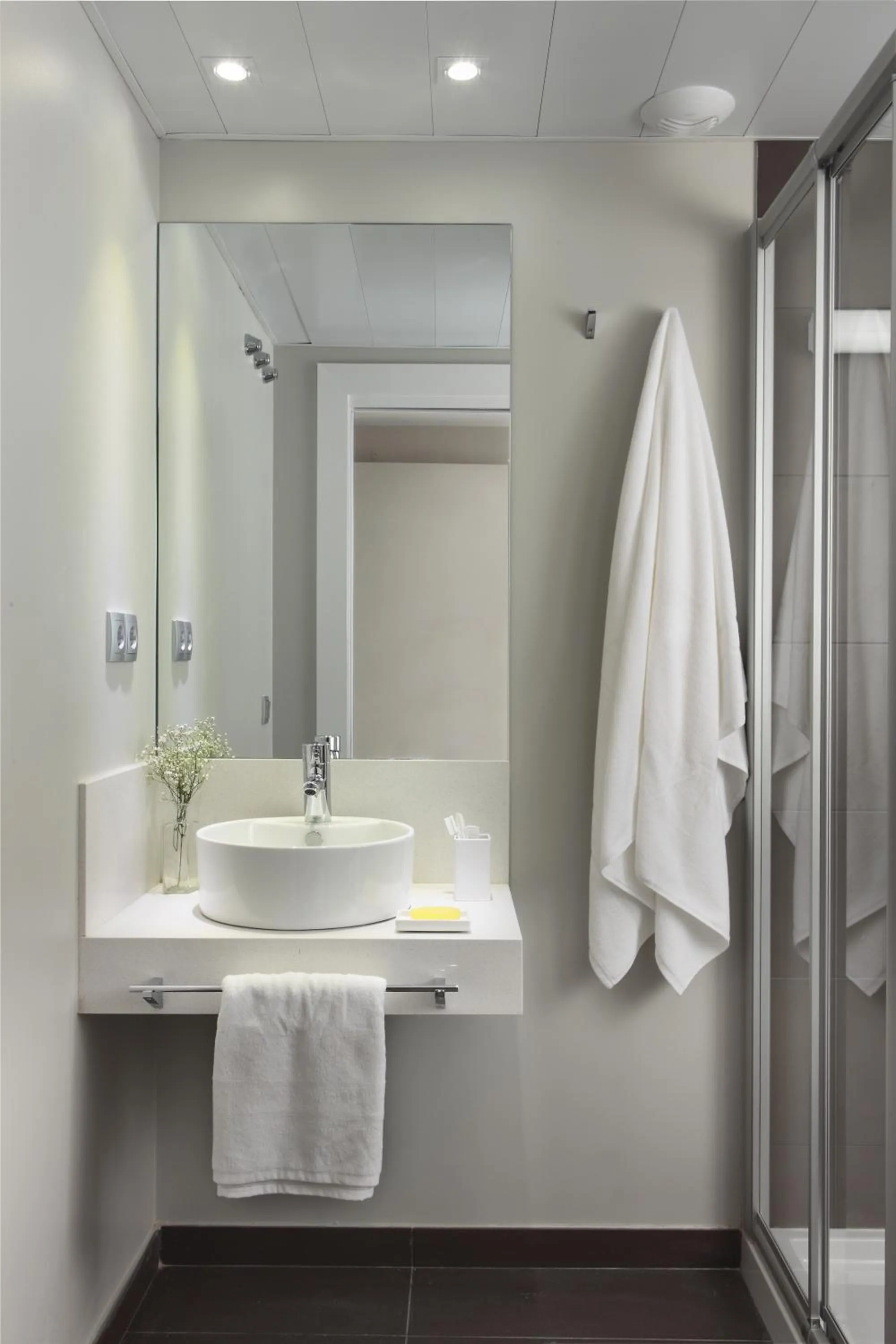 Bathroom in Rambla 102