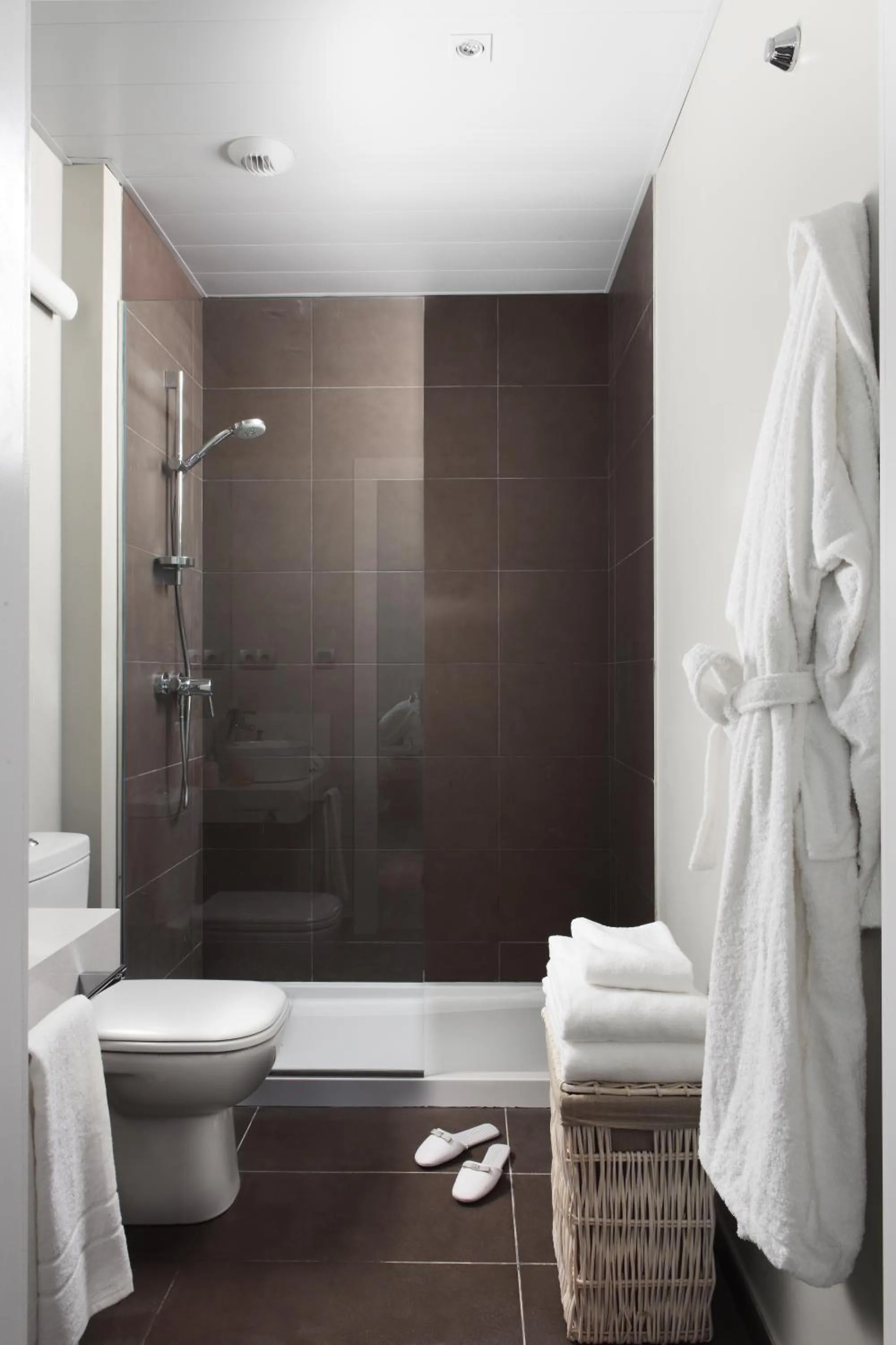 Bathroom in Rambla 102