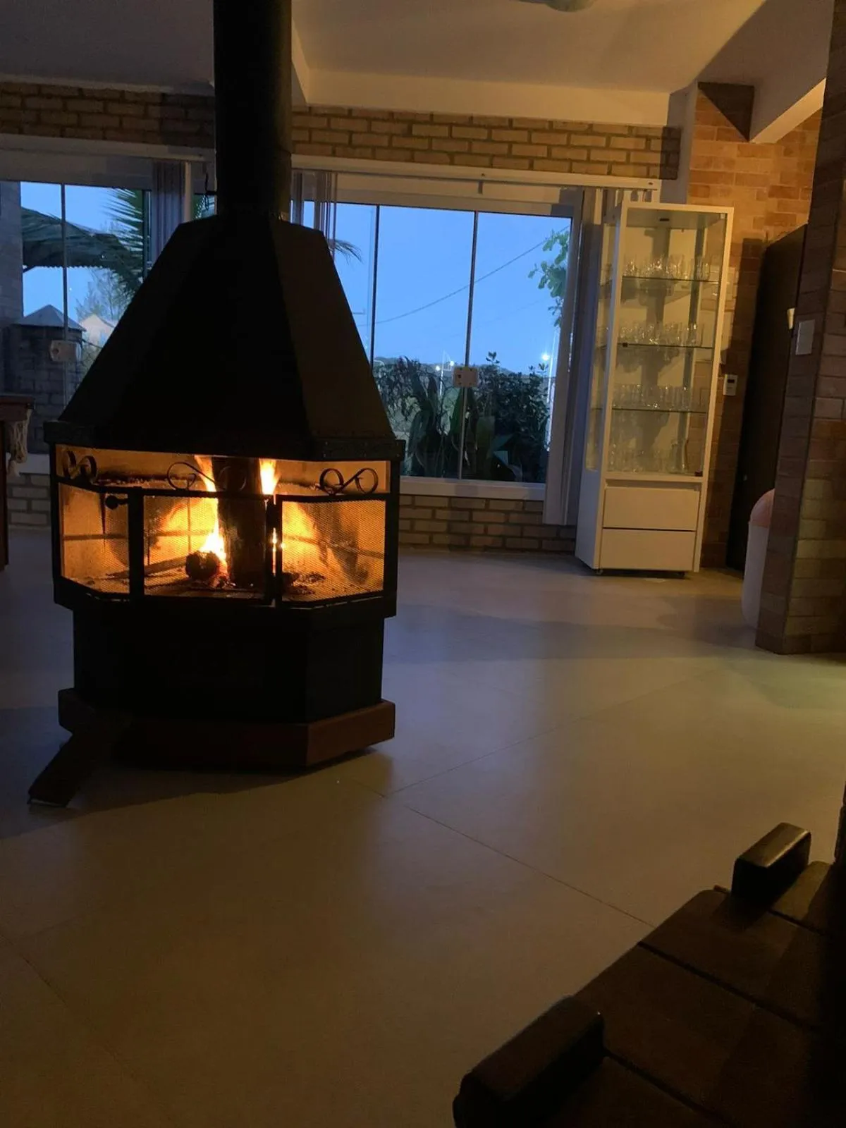 Game Room in Pousada Recanto Edênico - à beira mar da Praia Ponta do Papagaio, Palhoça SC