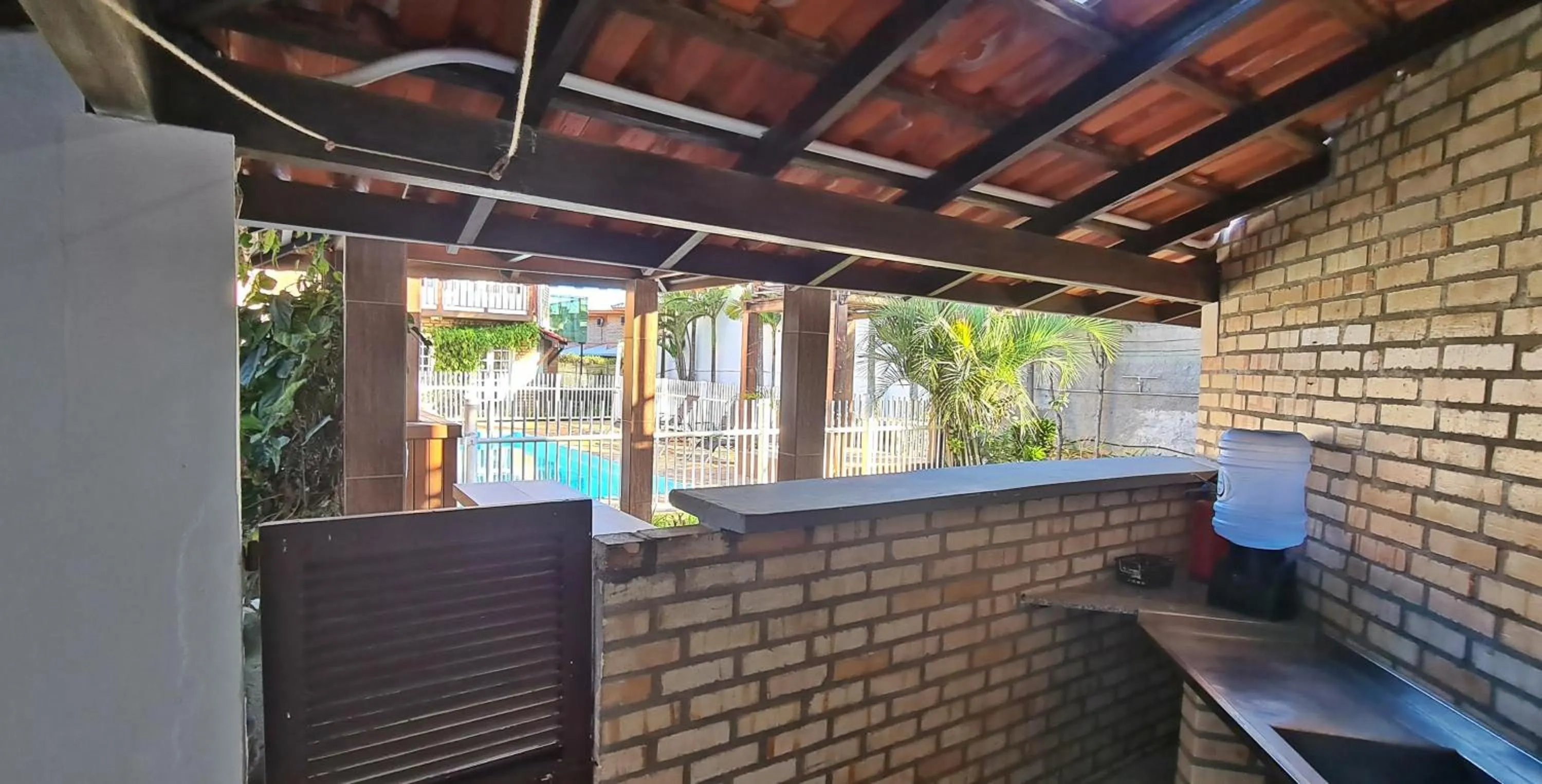 Two-Bedroom Apartment with Pool View in Pousada Recanto Edênico - à beira mar da Praia Ponta do Papagaio, Palhoça SC