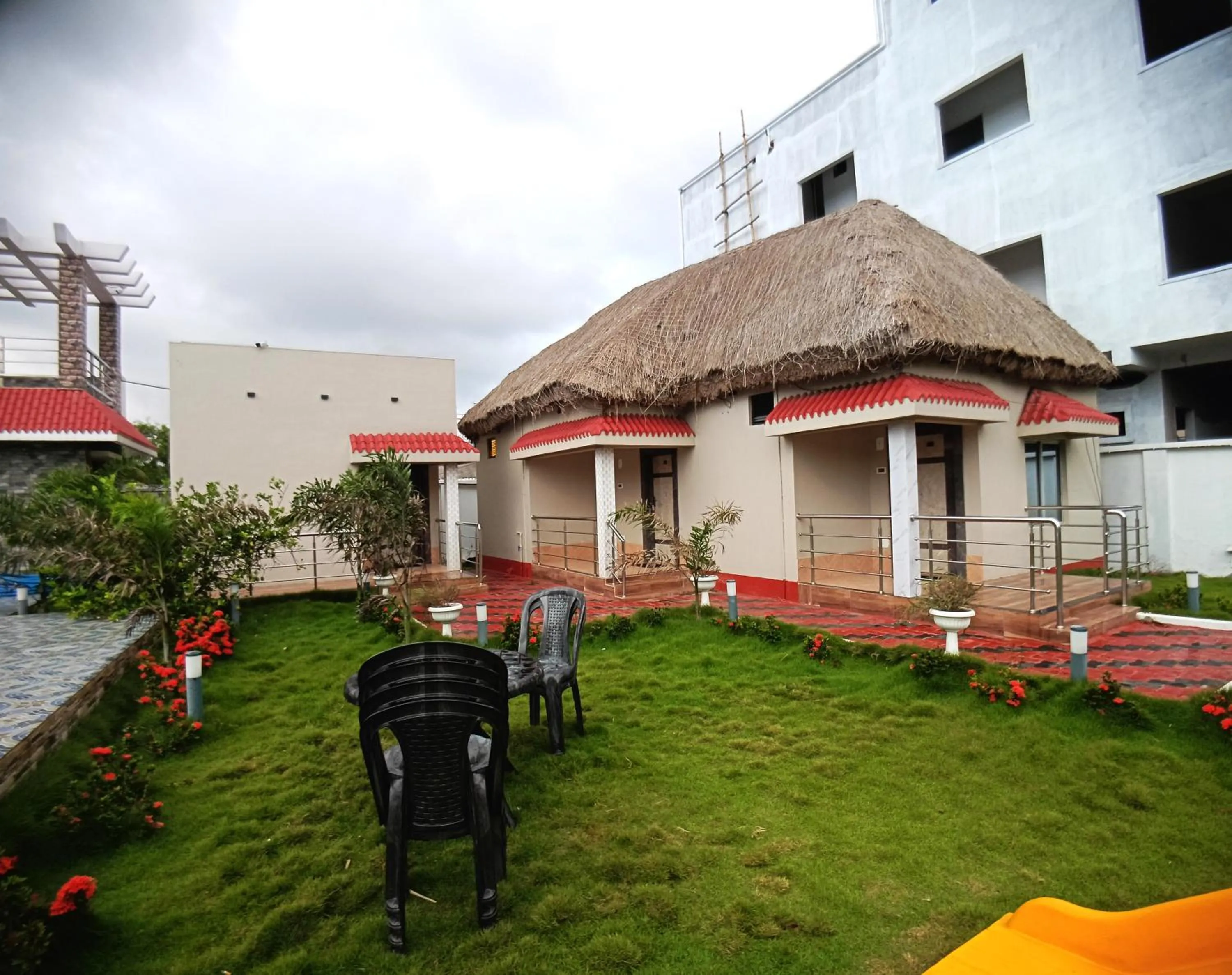 Garden in Shinjini Resort