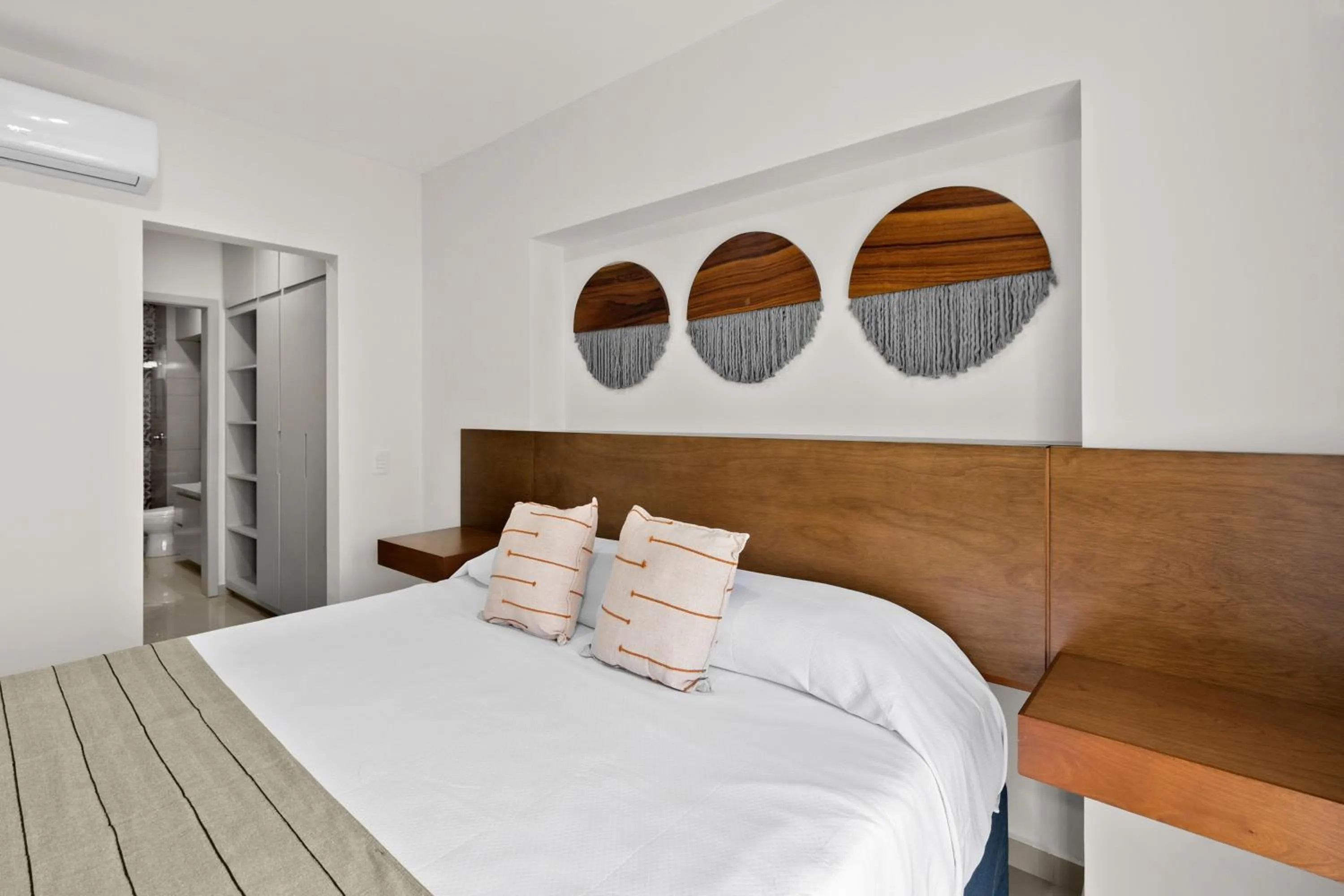 Bed in Casa Barros Vacation Condos