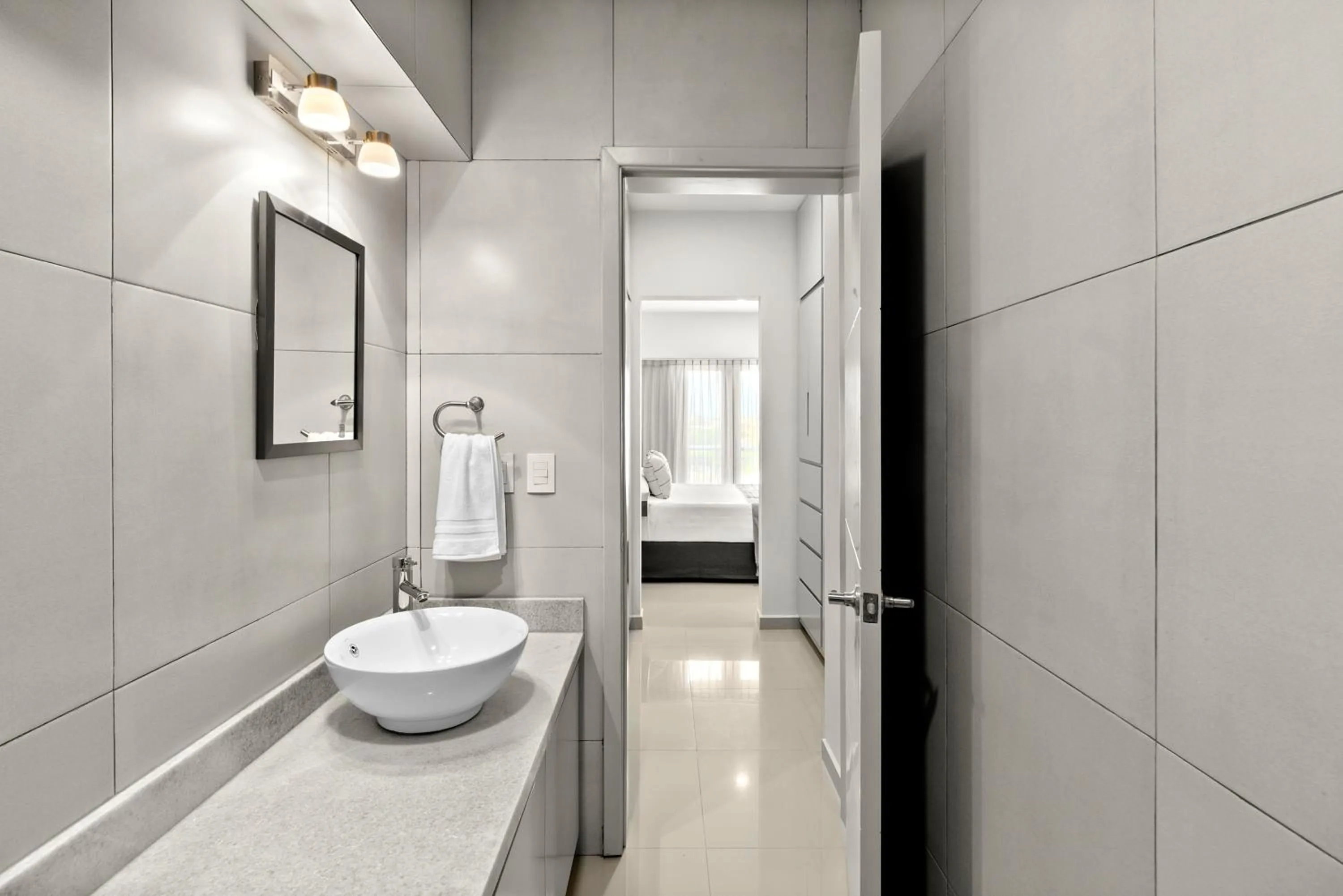 Bed in Casa Barros Vacation Condos