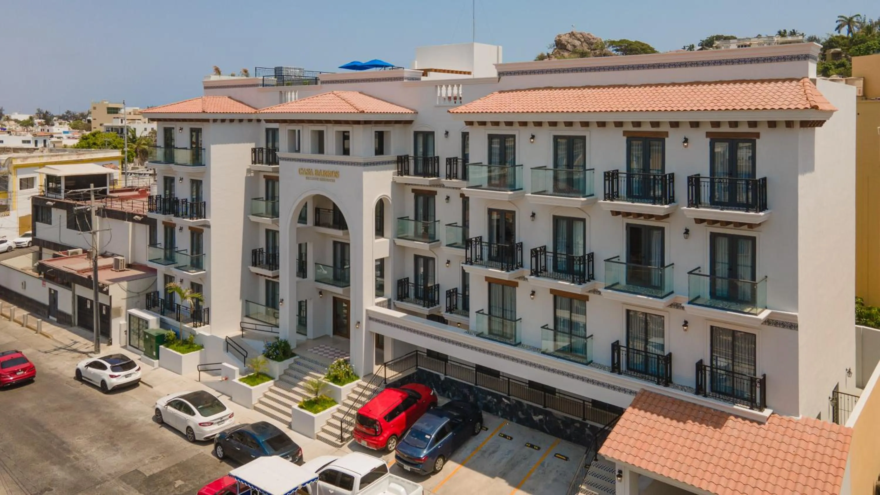 Property building in Casa Barros Vacation Condos