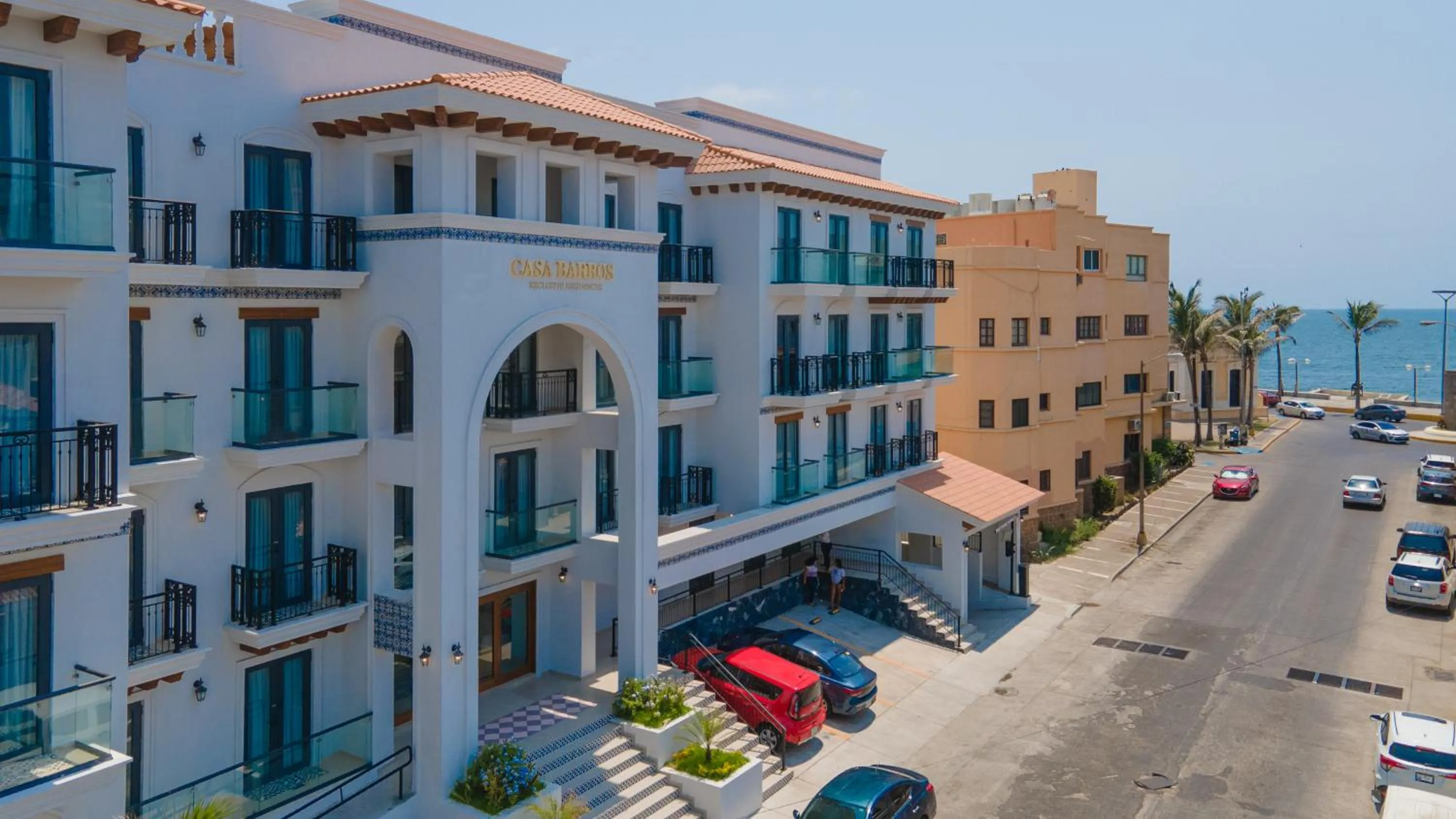 Property building in Casa Barros Vacation Condos