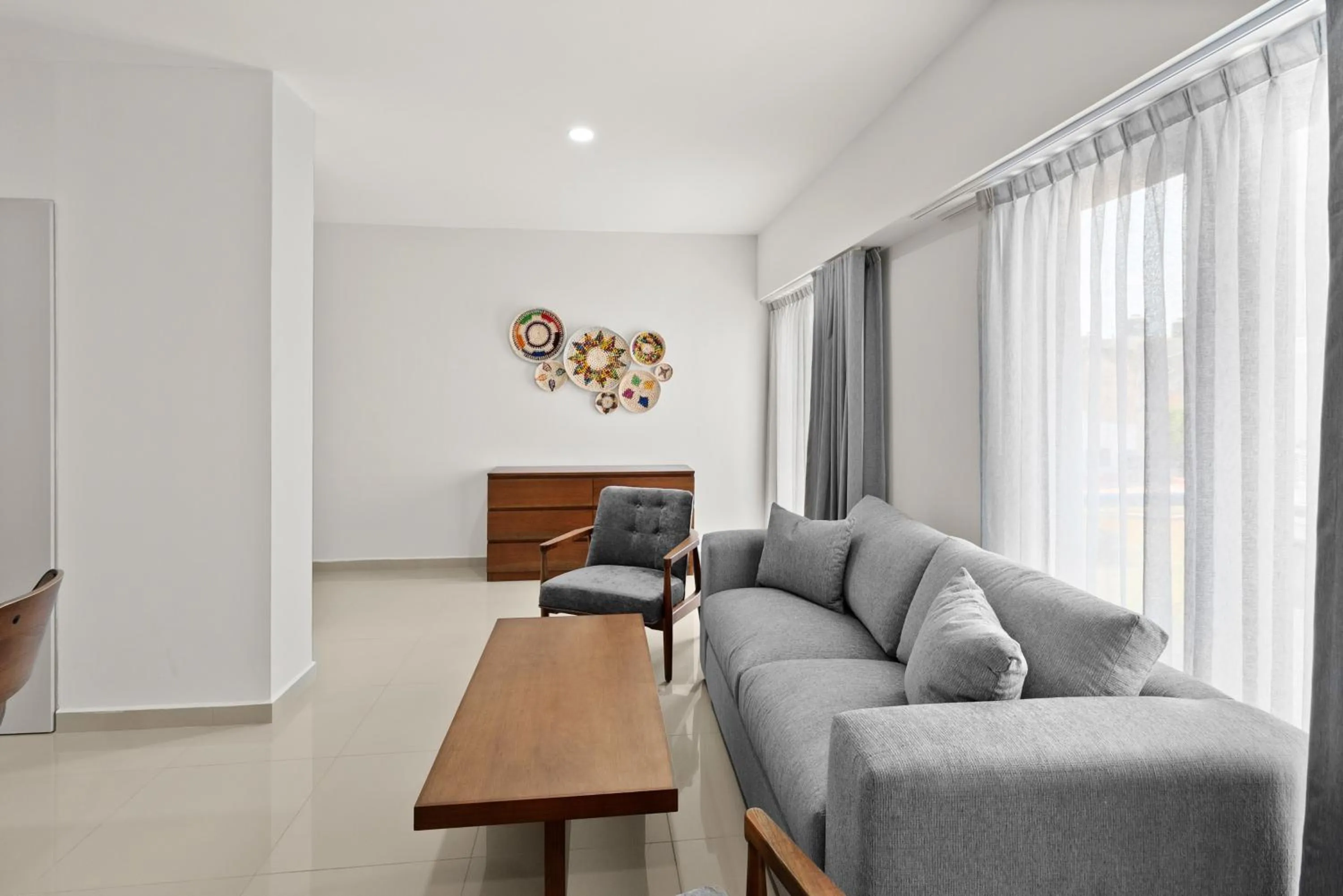 Living room in Casa Barros Vacation Condos