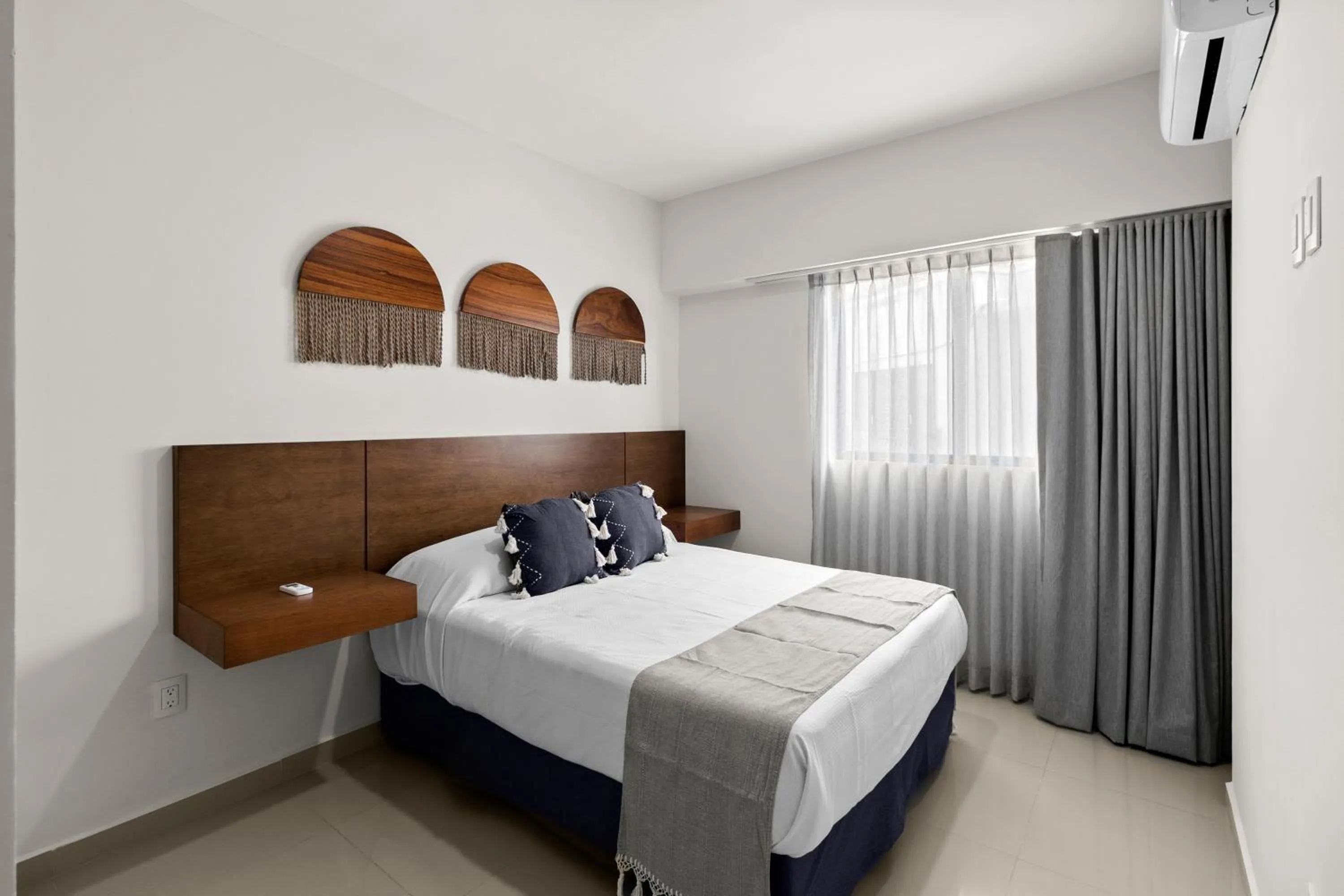 Bed in Casa Barros Vacation Condos