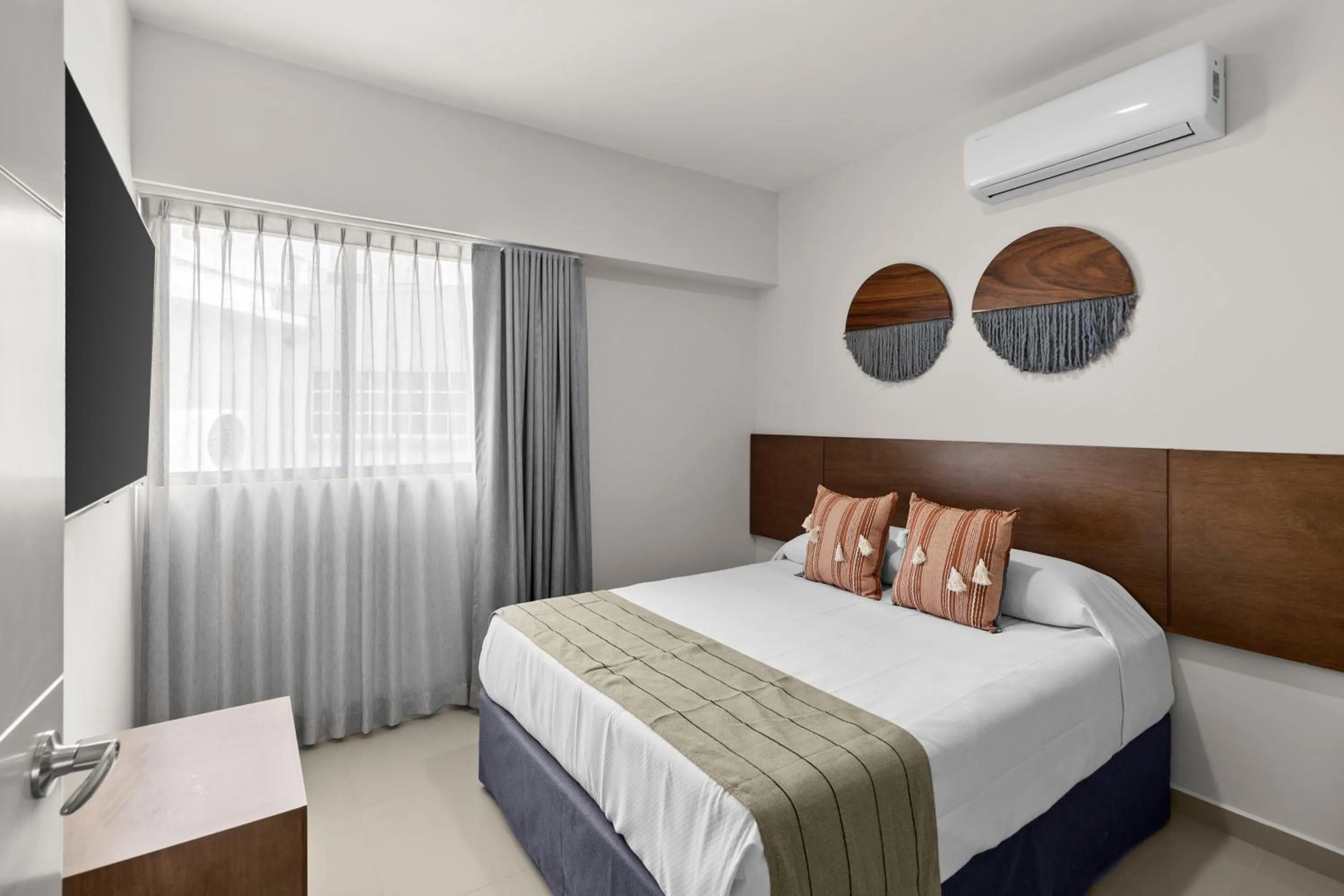 Bed in Casa Barros Vacation Condos