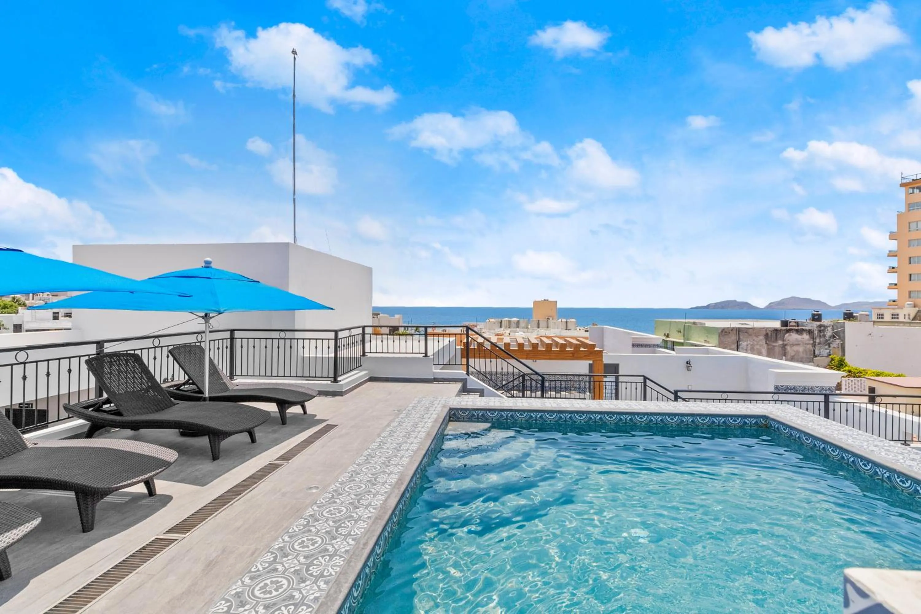 Patio in Casa Barros Vacation Condos