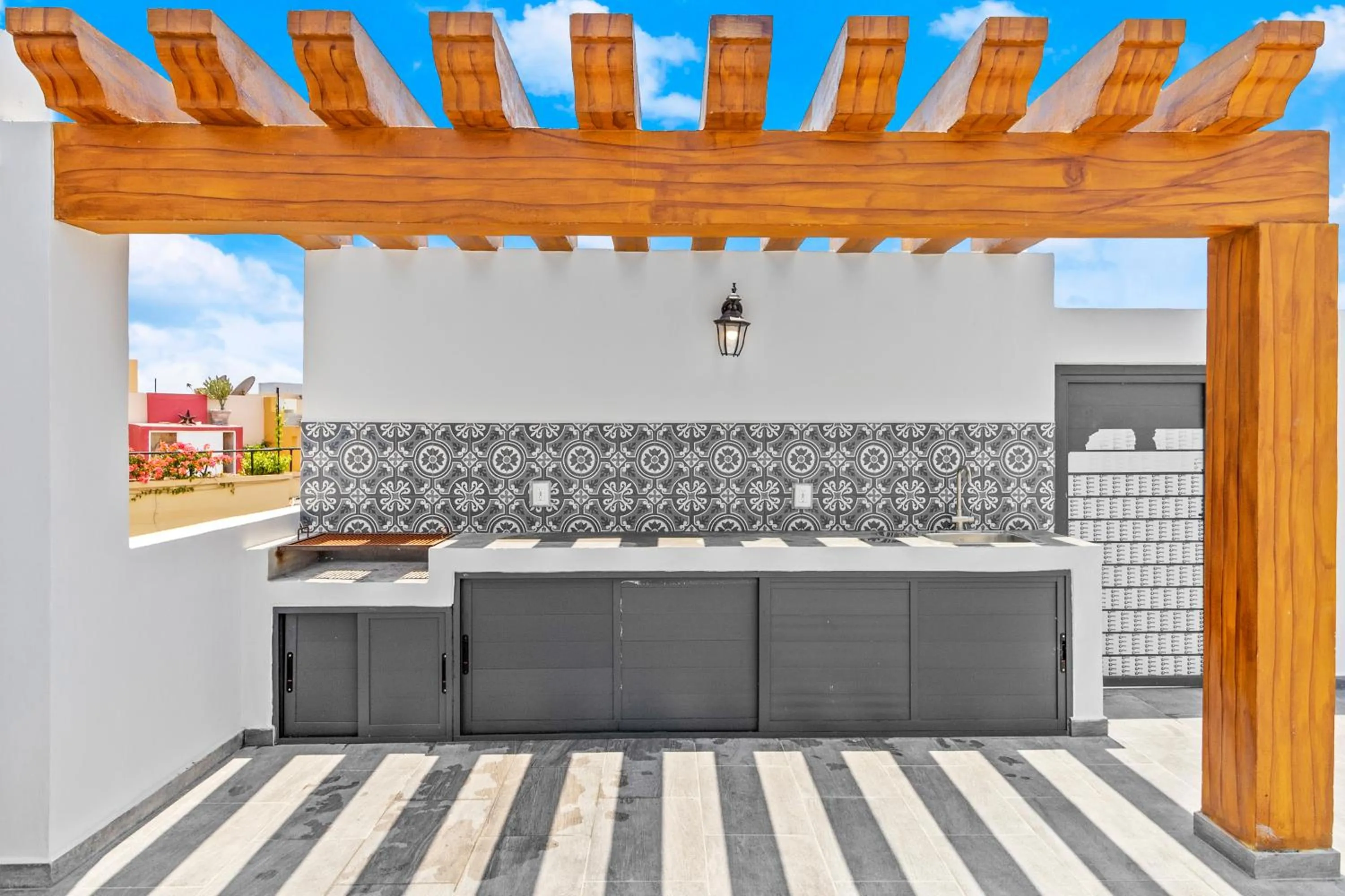 Patio in Casa Barros Vacation Condos