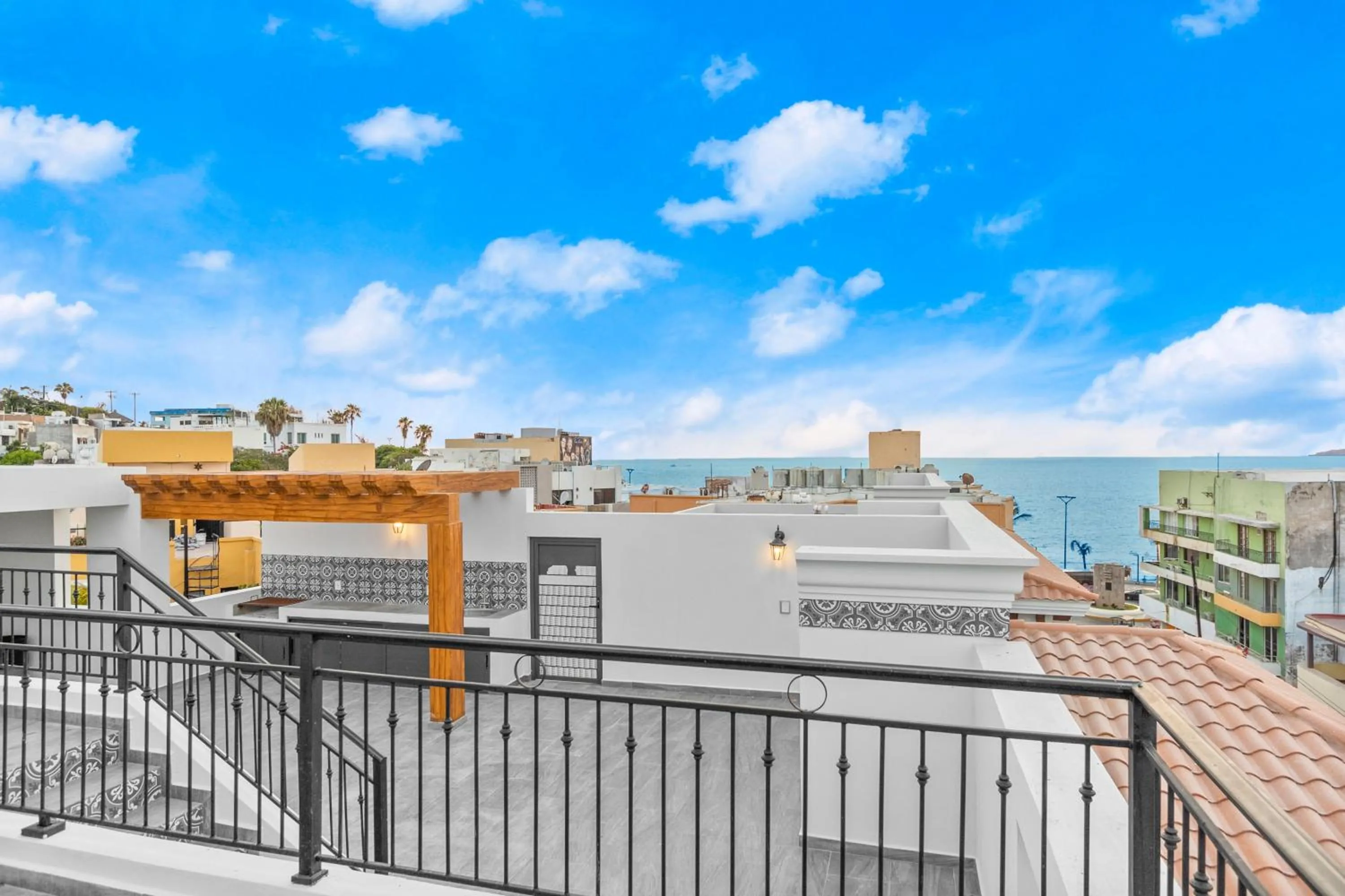 Natural landscape in Casa Barros Vacation Condos