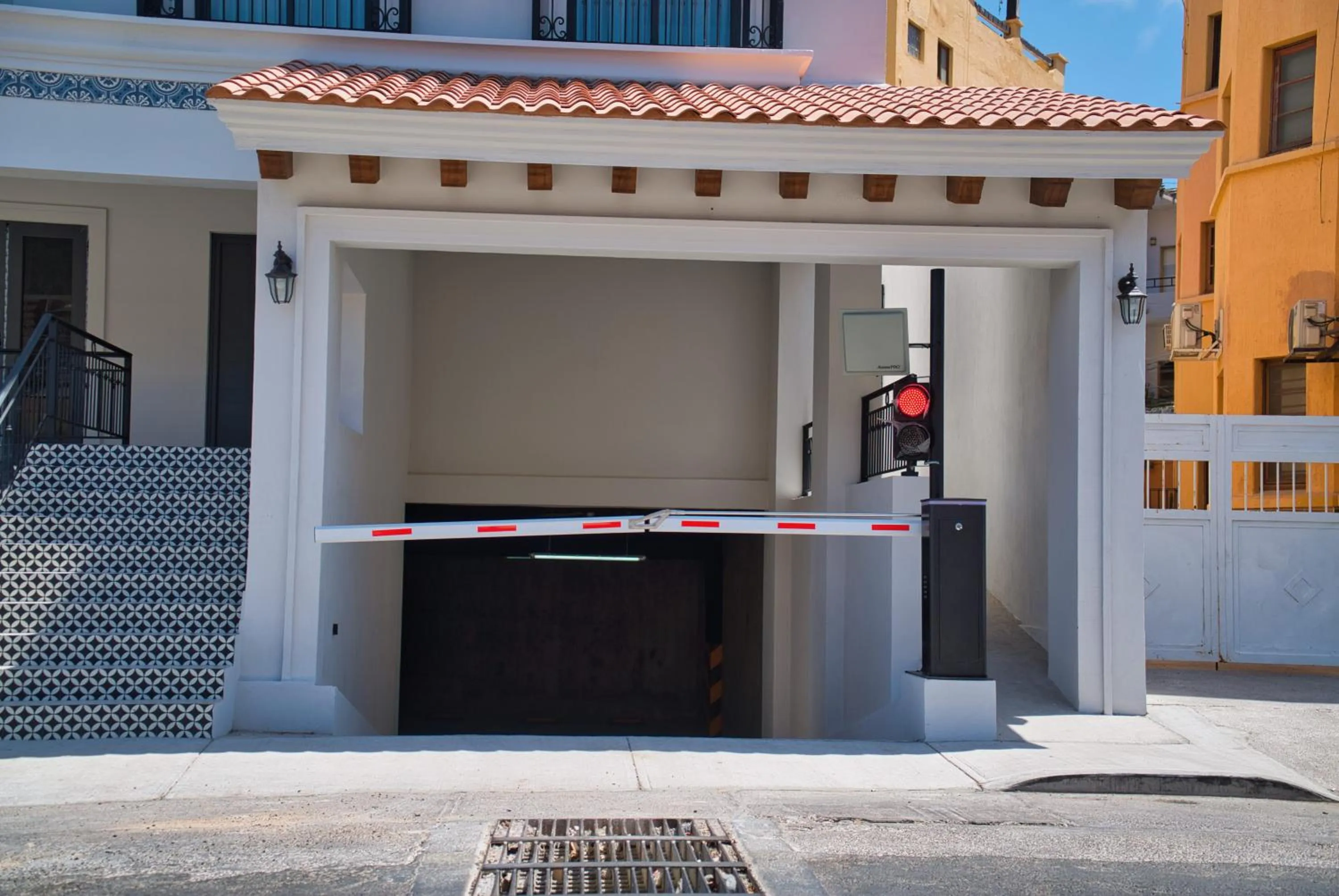 Parking in Casa Barros Vacation Condos